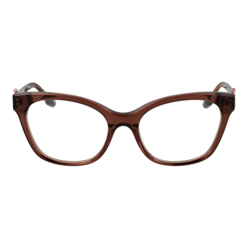 Trussardi Brown Acetate Glasses (Frames) Trussardi