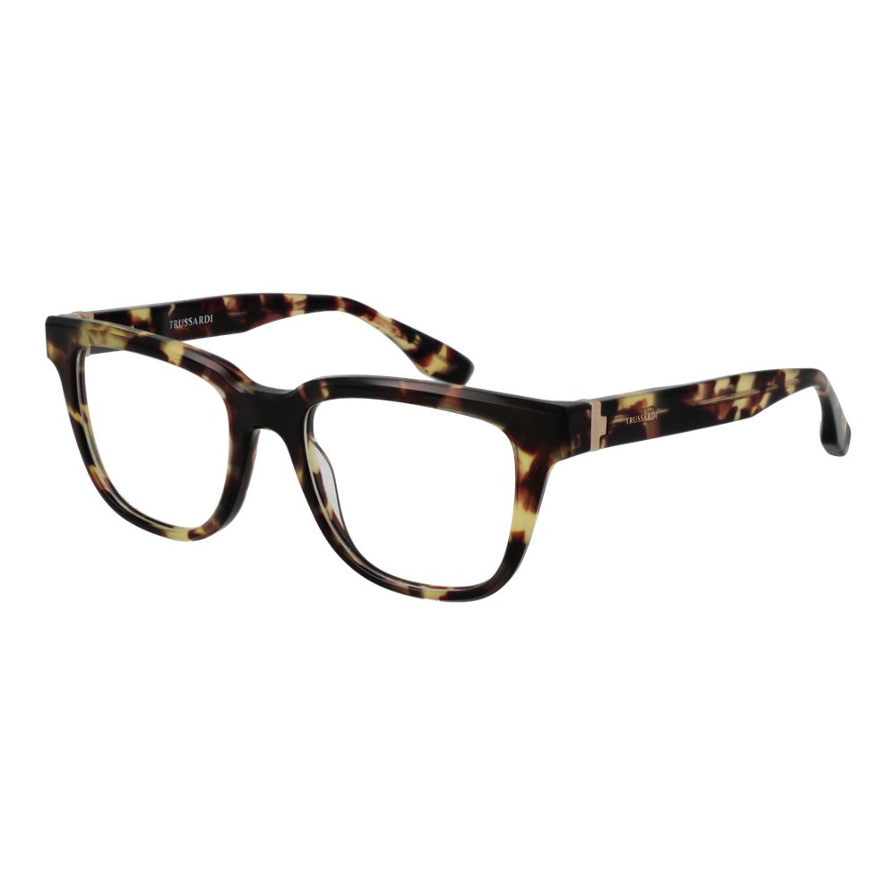 Trussardi Brown Acetate Glasses (Frames) Trussardi