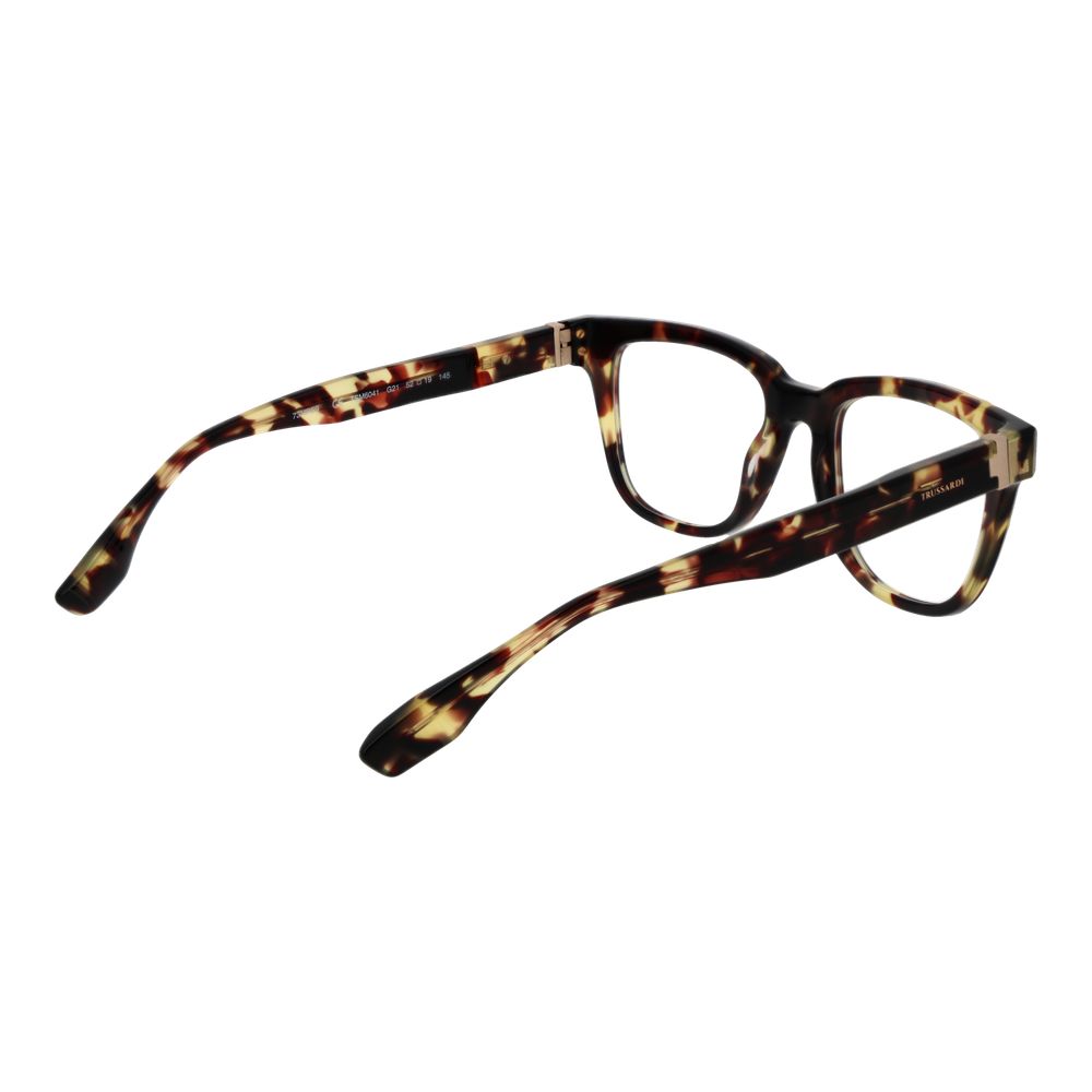 Trussardi Brown Acetate Glasses (Frames) Trussardi