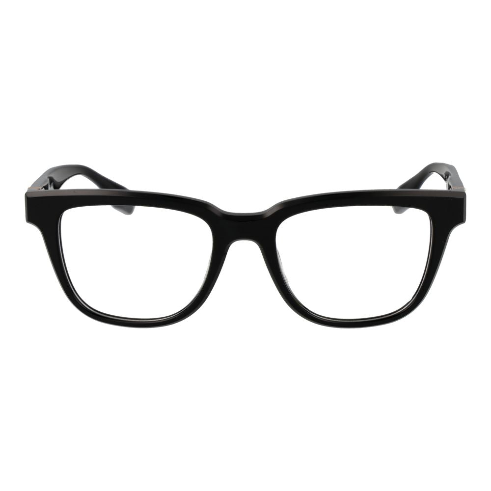 Trussardi Black Acetate Glasses (Frames) Trussardi