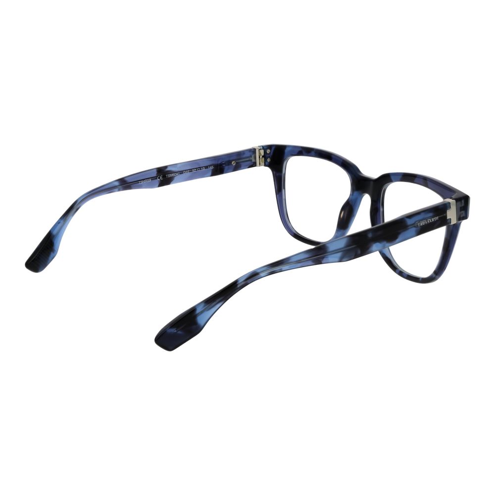 Trussardi Blue Acetate Glasses (Frames) Trussardi