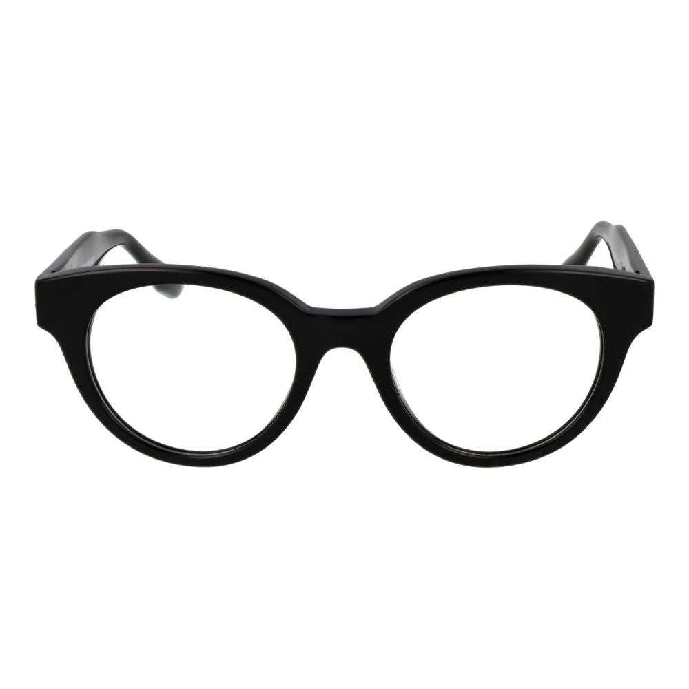 Trussardi Black Acetate Glasses (Frames) Trussardi