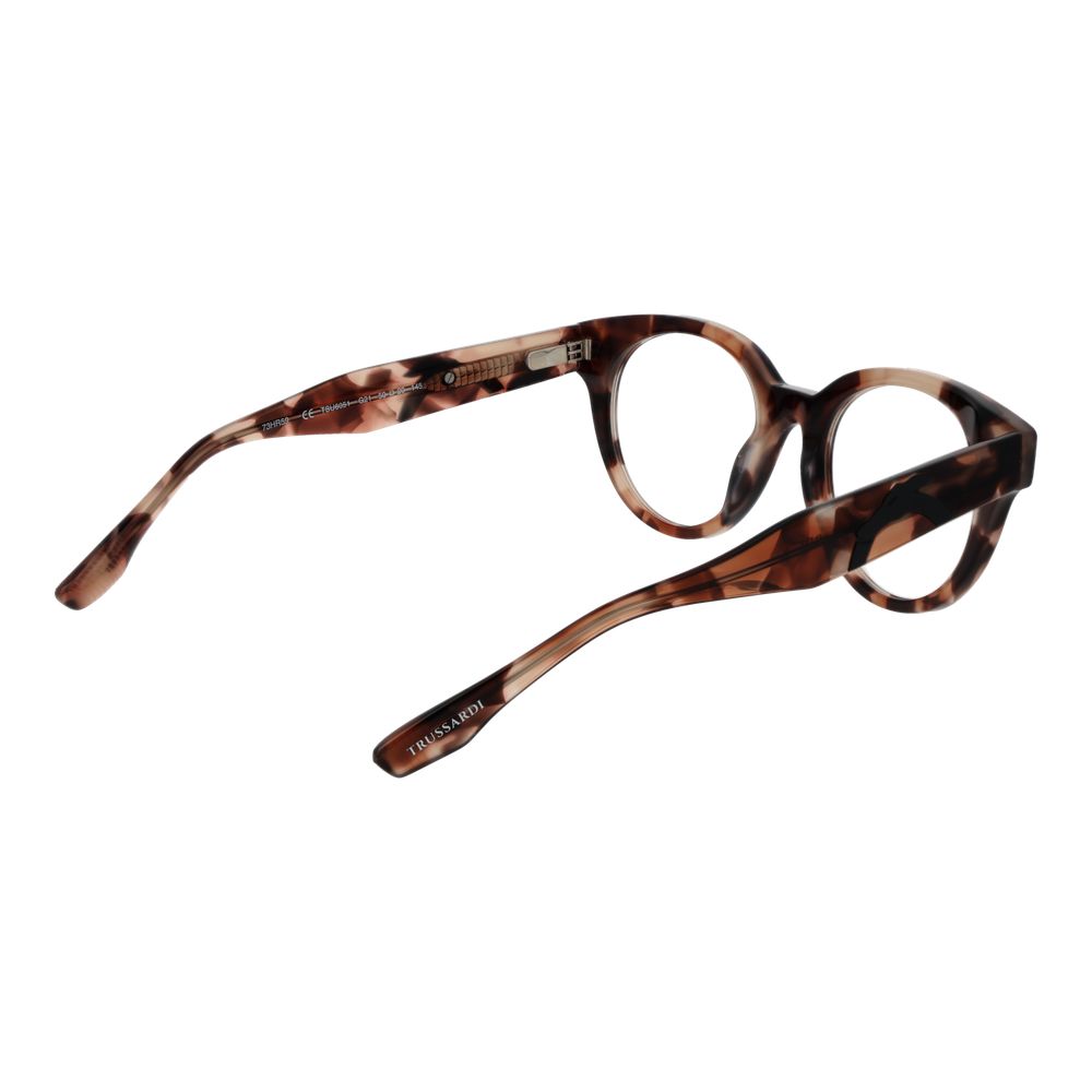 Trussardi Brown Acetate Glasses (Frames) Trussardi