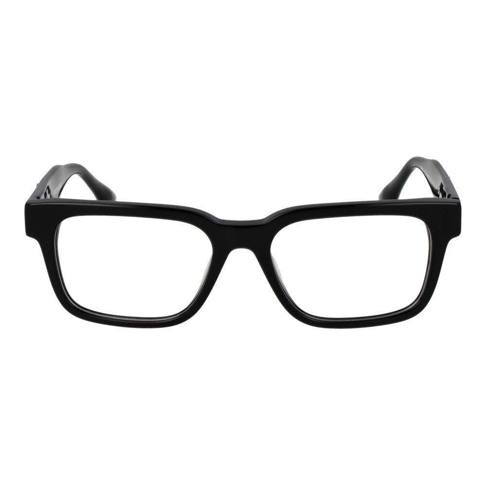 Trussardi Black Acetate Glasses (Frames) Trussardi