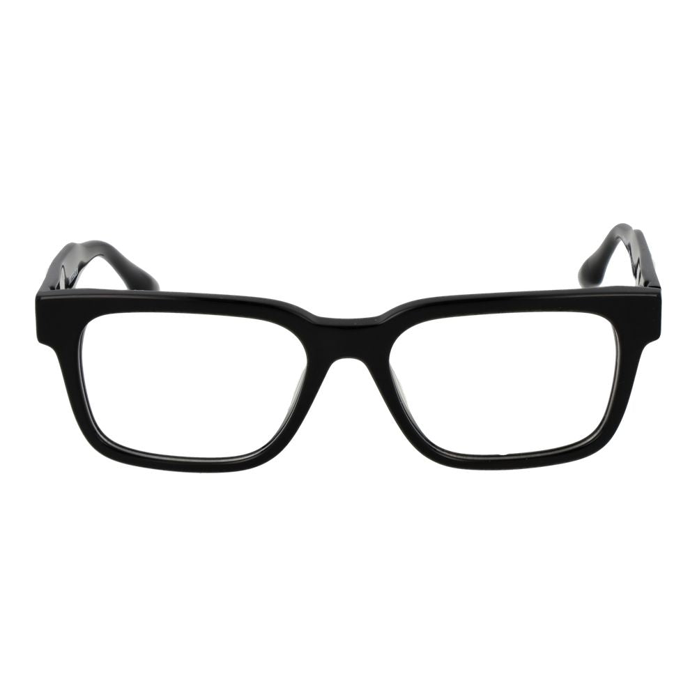 Trussardi Black Acetate Glasses (Frames) Trussardi