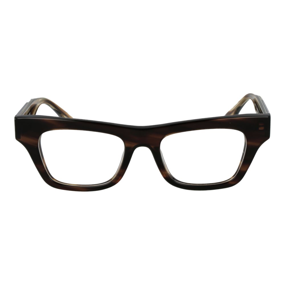 Trussardi Brown Acetate Glasses (Frames) Trussardi