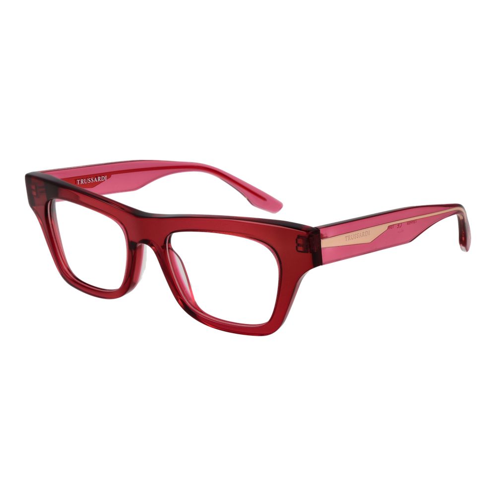 Trussardi Purple Acetate Glasses (Frames) Trussardi