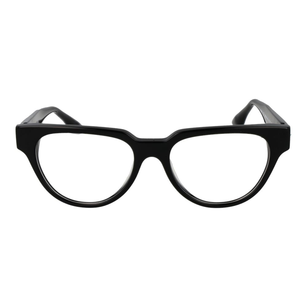 Trussardi Black Acetate Glasses (Frames) Trussardi