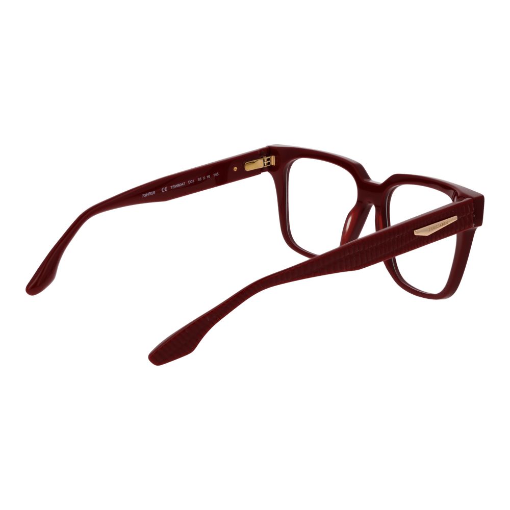 Trussardi Multicolor Acetate Glasses (Frames) Trussardi