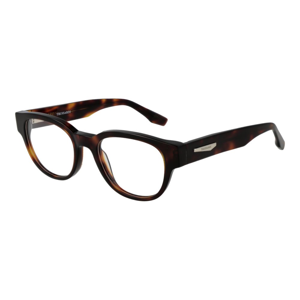 Trussardi Brown Acetate Glasses (Frames) Trussardi
