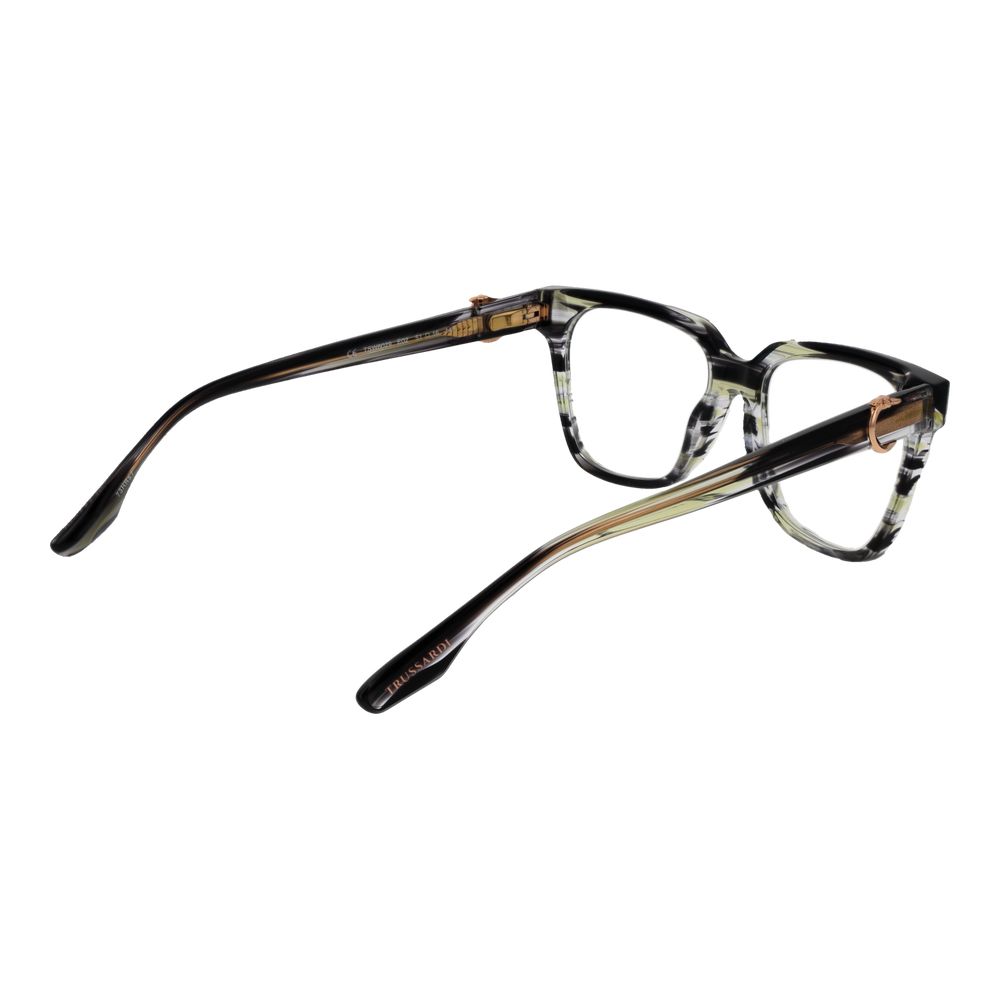 Trussardi Multicolor Acetate Glasses (Frames) Trussardi