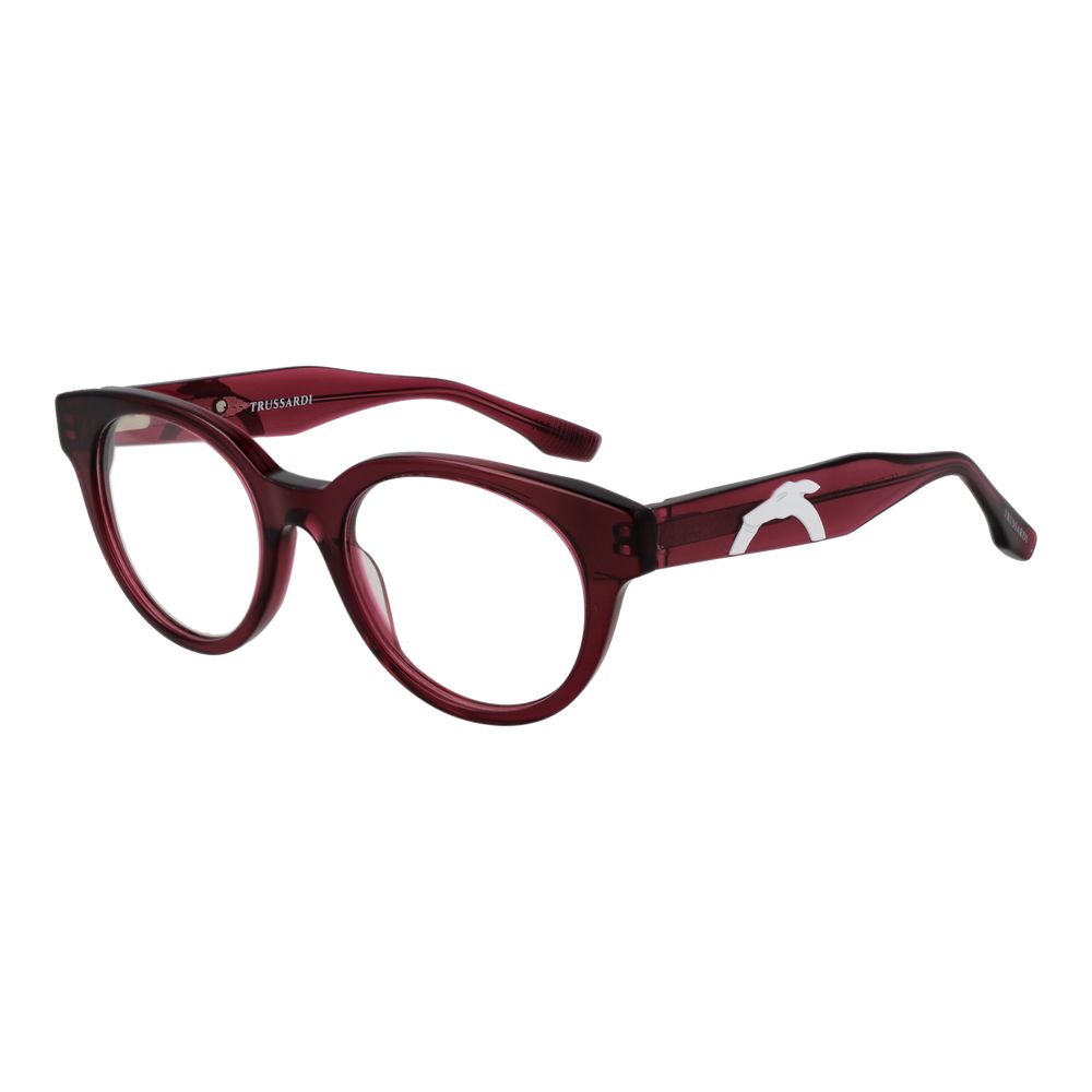Trussardi Purple Acetate Glasses (Frames) Trussardi