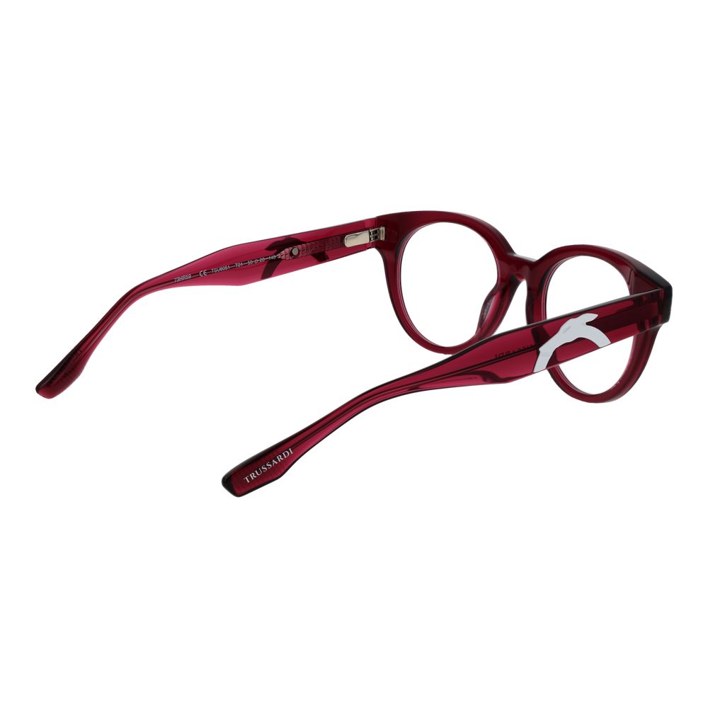 Trussardi Purple Acetate Glasses (Frames) Trussardi