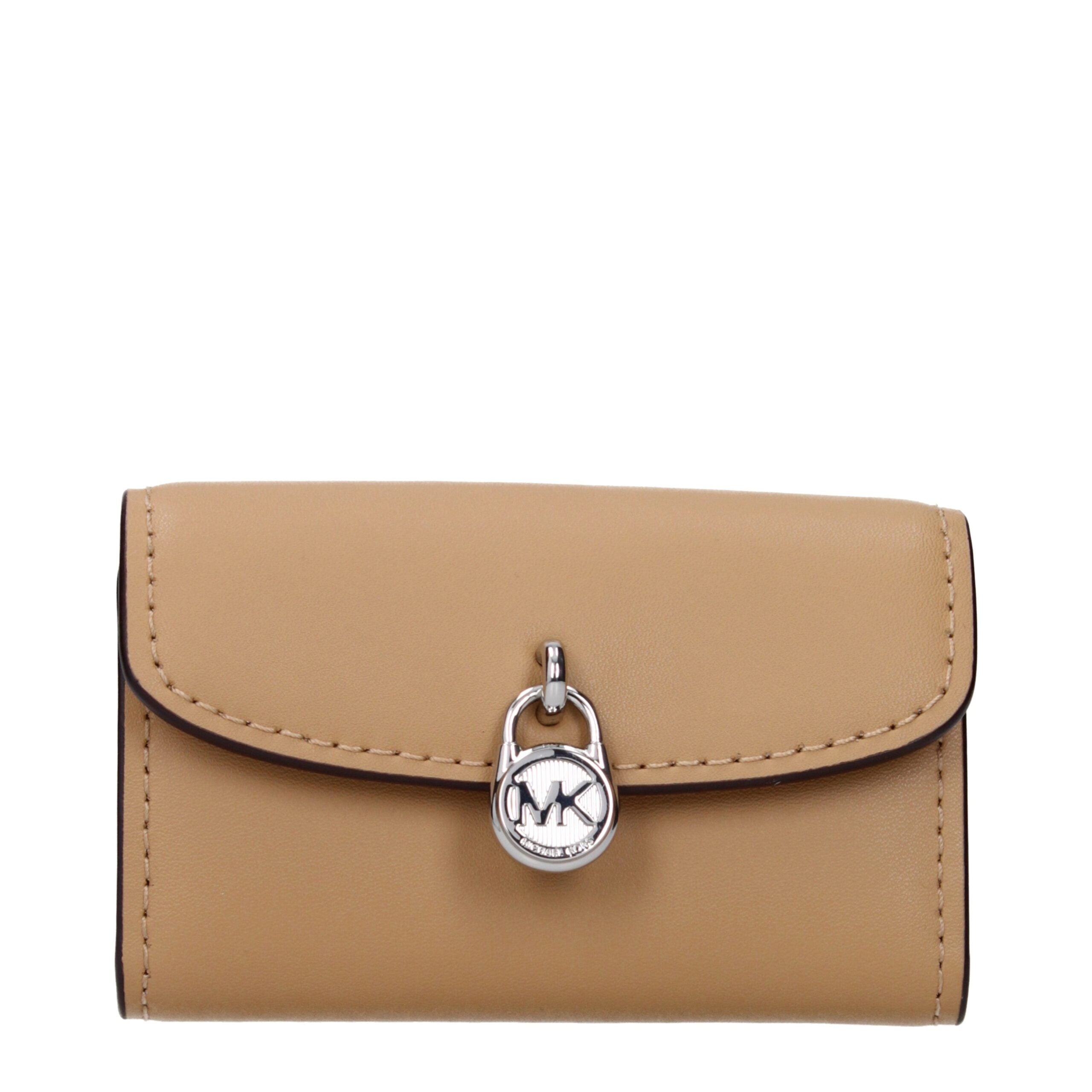 Michael Kors Brown Leather Wallet Michael Kors