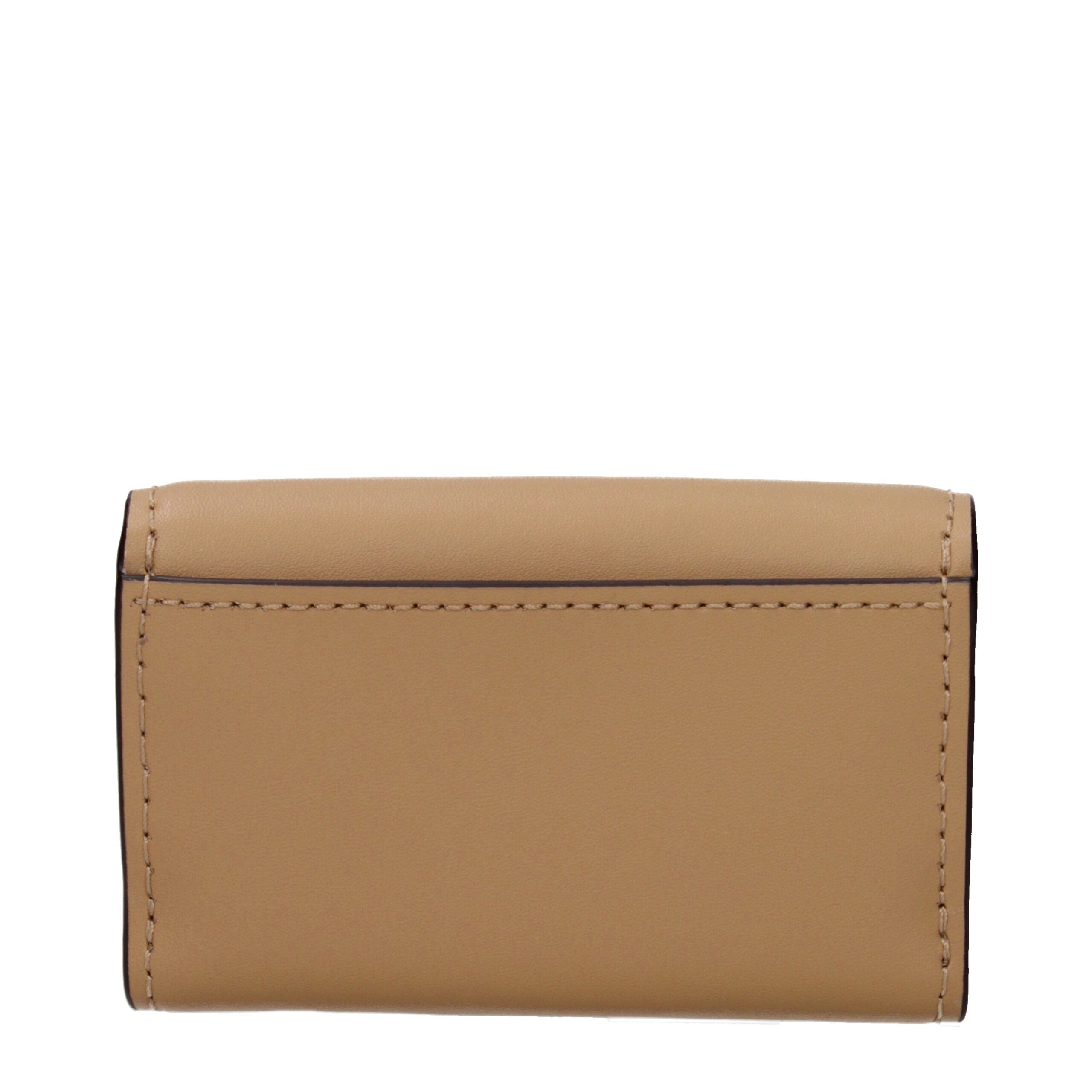 Michael Kors Brown Leather Wallet Michael Kors
