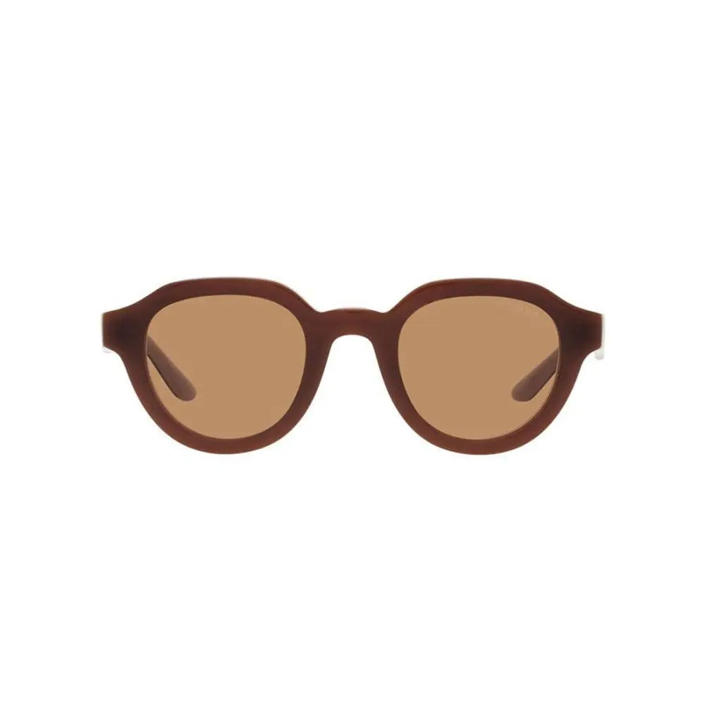 Giorgio Armani Brown Acetate Sunglasses Giorgio Armani