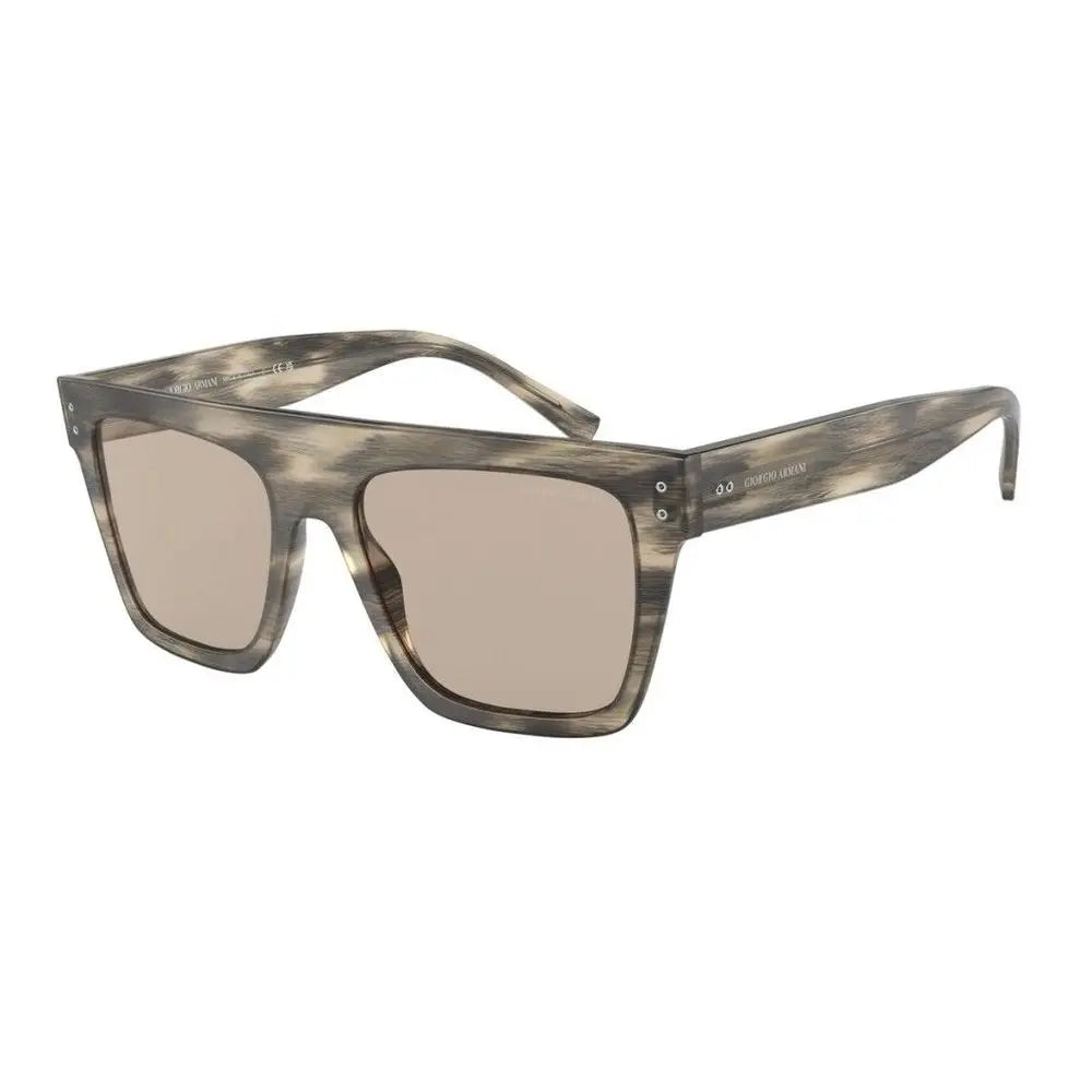 Giorgio Armani Brown Acetate Sunglasses Giorgio Armani