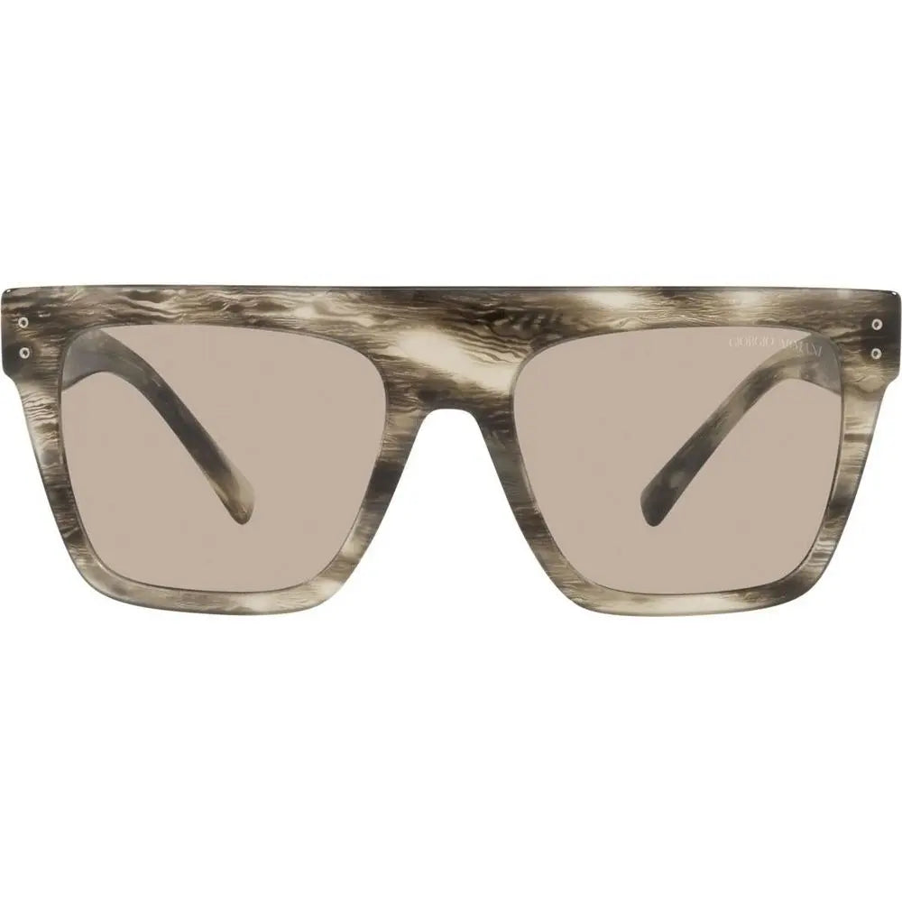 Giorgio Armani Brown Acetate Sunglasses Giorgio Armani