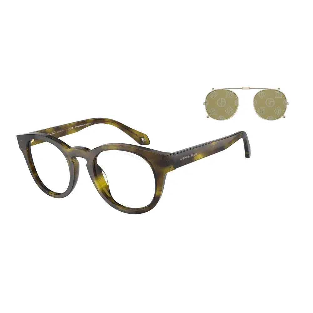 Giorgio Armani Brown Acetate Sunglasses Giorgio Armani