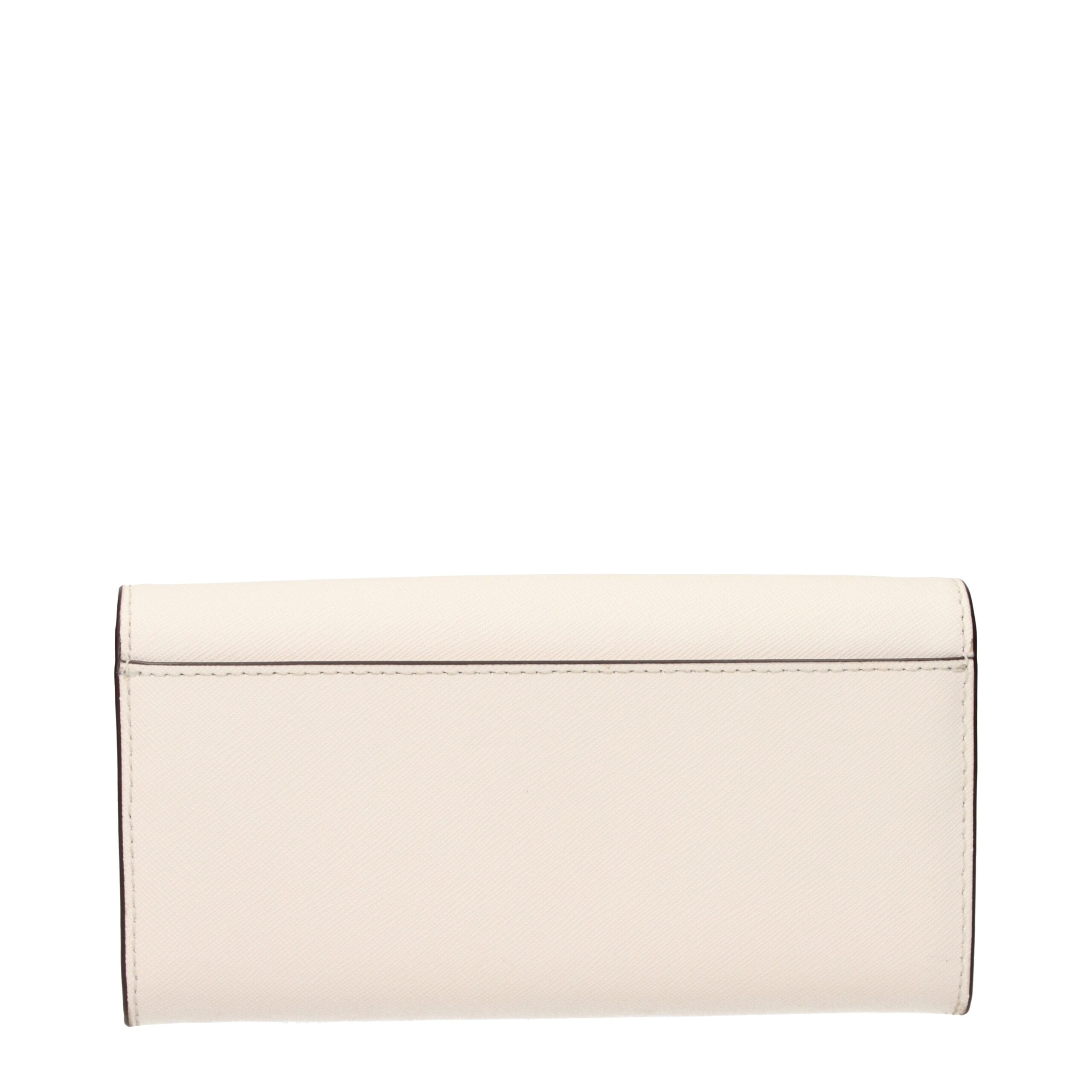 Michael Kors Beige Leather Wallet Michael Kors