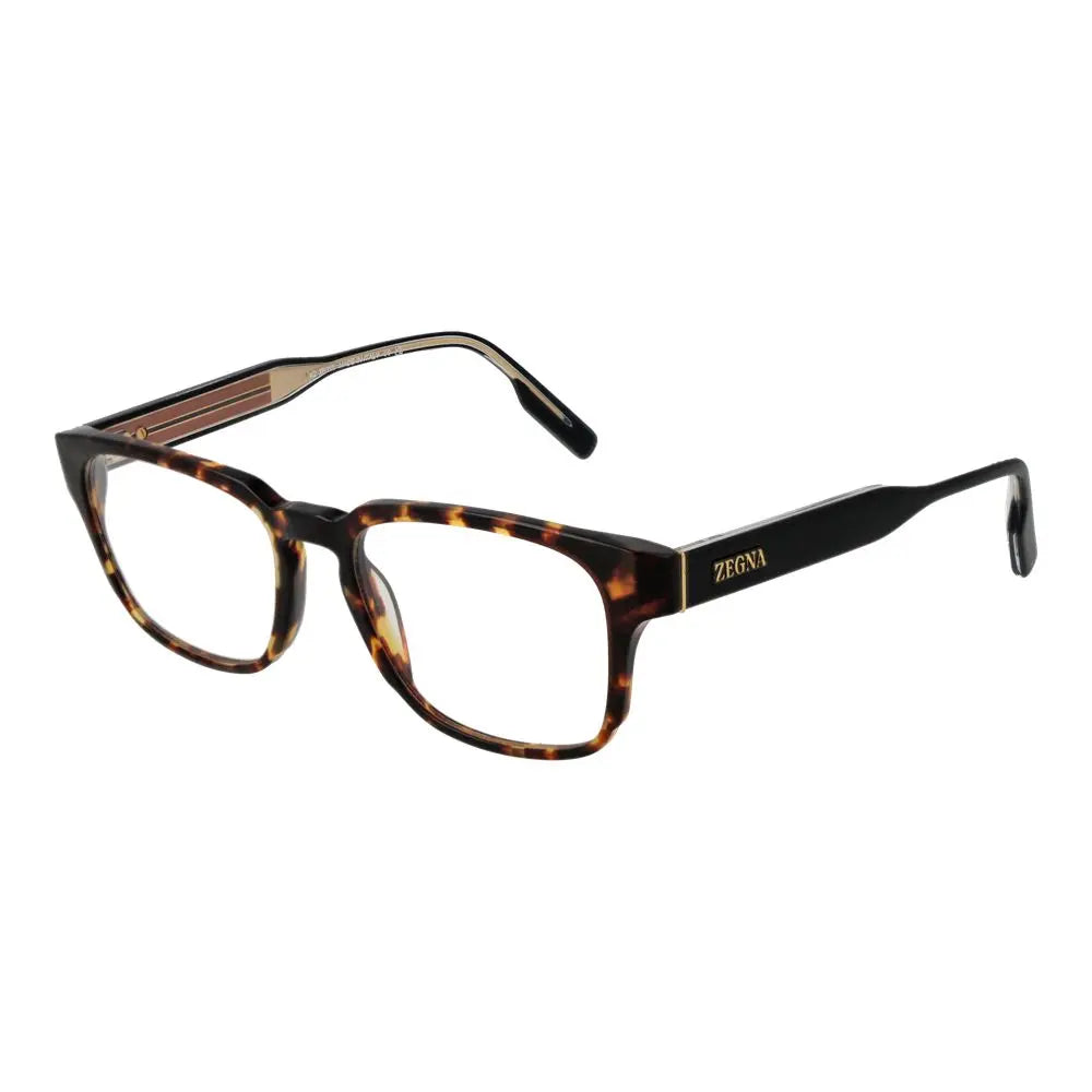 Ermenegildo Zegna Brown Acetate Glasses (Frames) Ermenegildo Zegna