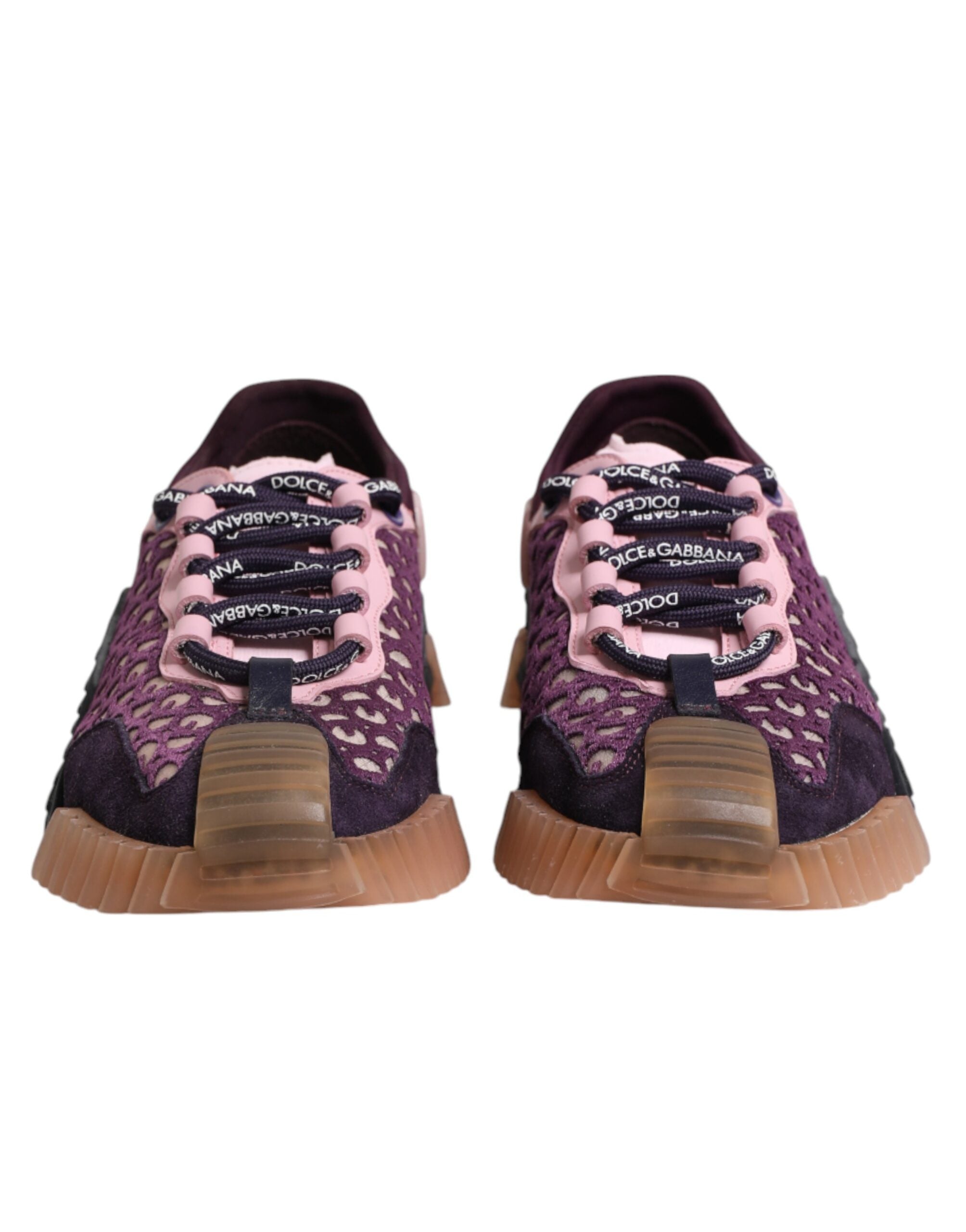Dolce & Gabbana Multicolor Logo Low Top NS1 Sneakers Shoes Dolce & Gabbana