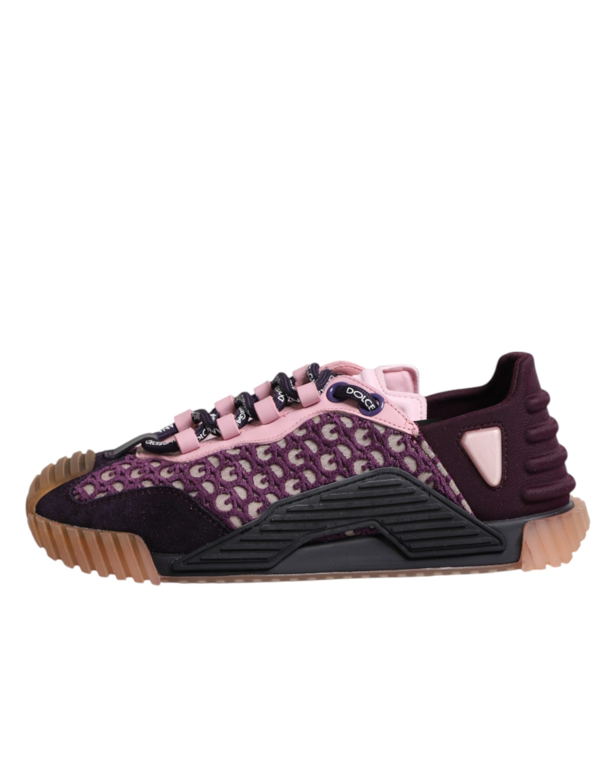 Dolce & Gabbana Multicolor Logo Low Top NS1 Sneakers Shoes Dolce & Gabbana