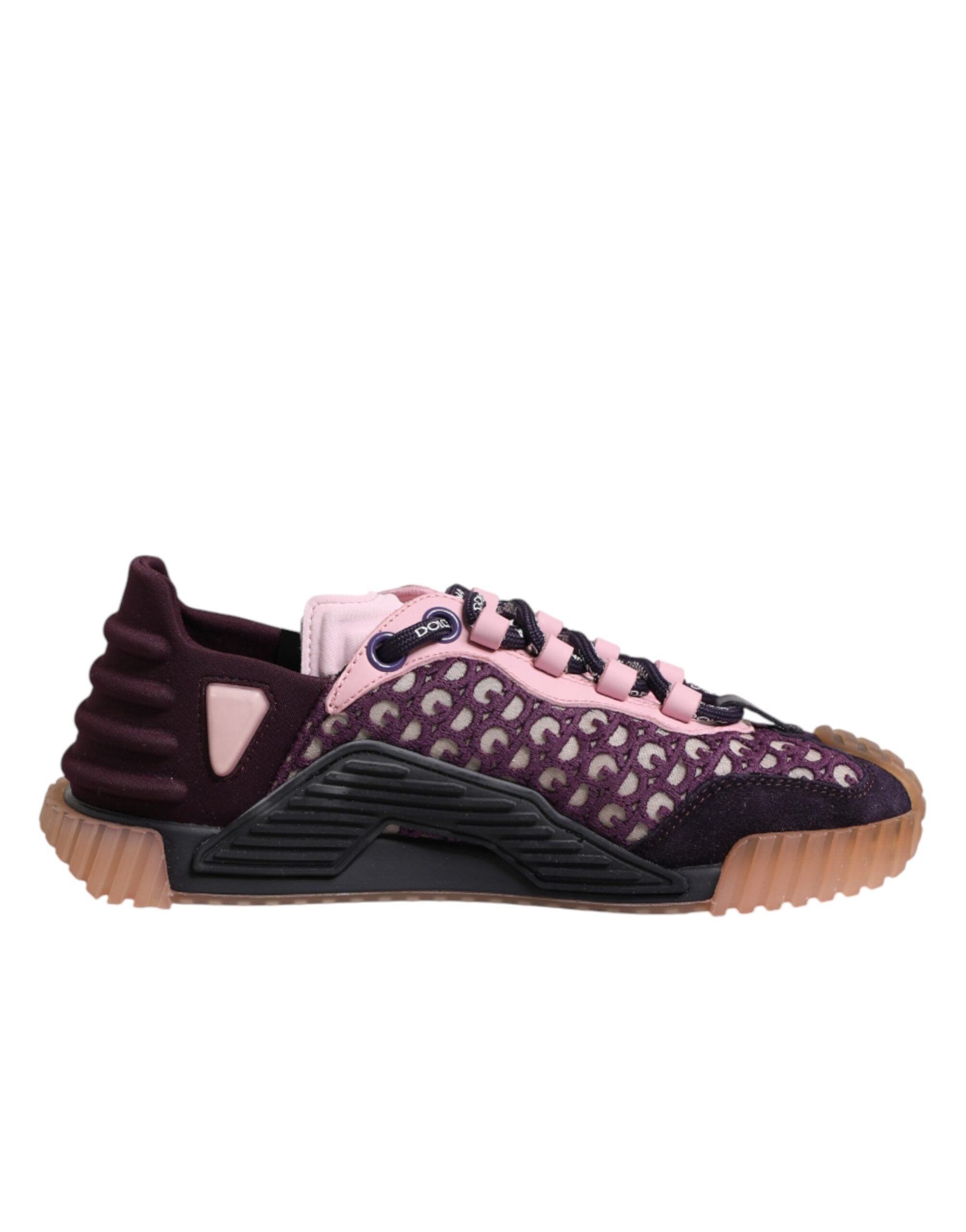 Dolce & Gabbana Multicolor Logo Low Top NS1 Sneakers Shoes Dolce & Gabbana