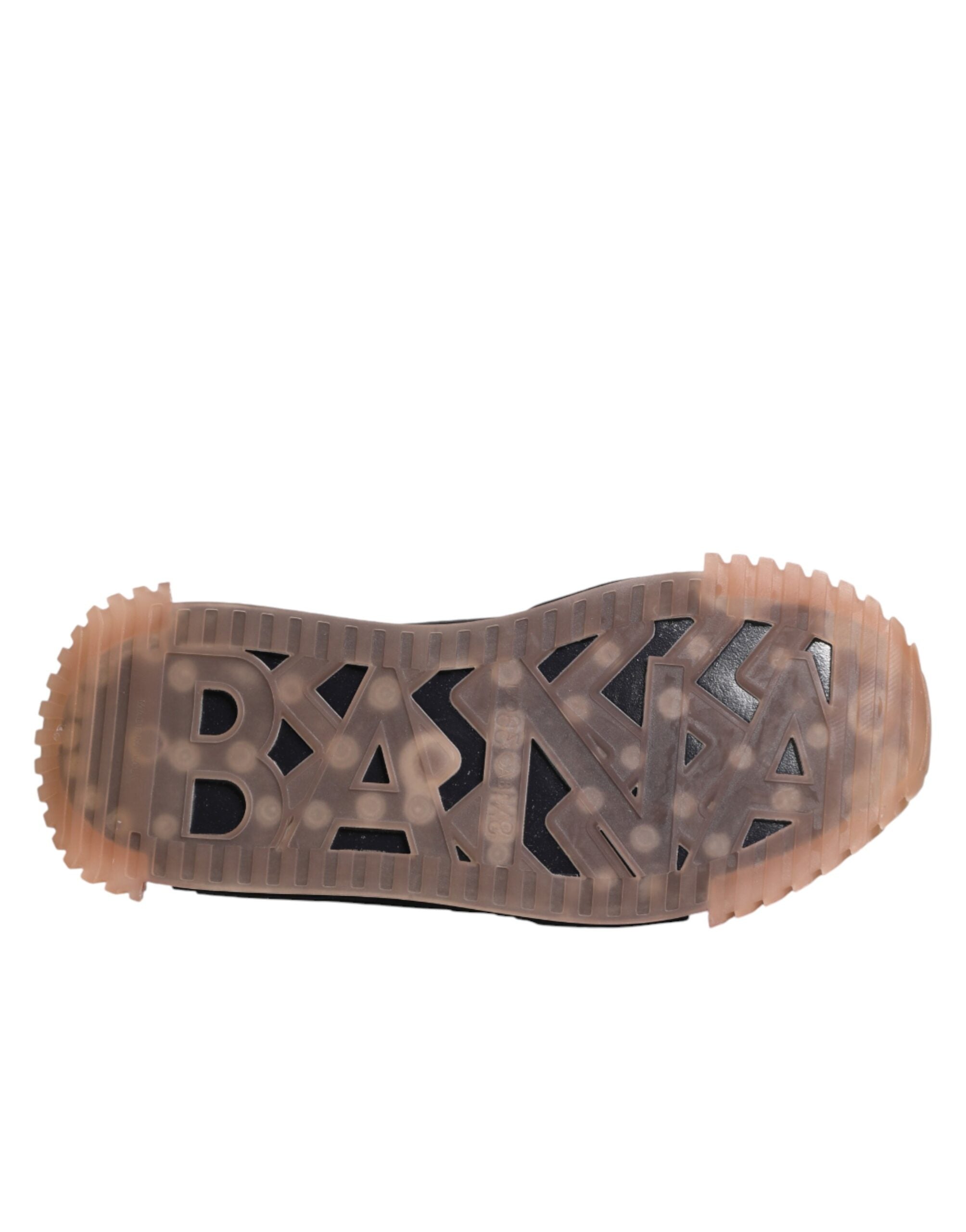 Dolce & Gabbana Multicolor Logo Low Top NS1 Sneakers Shoes Dolce & Gabbana
