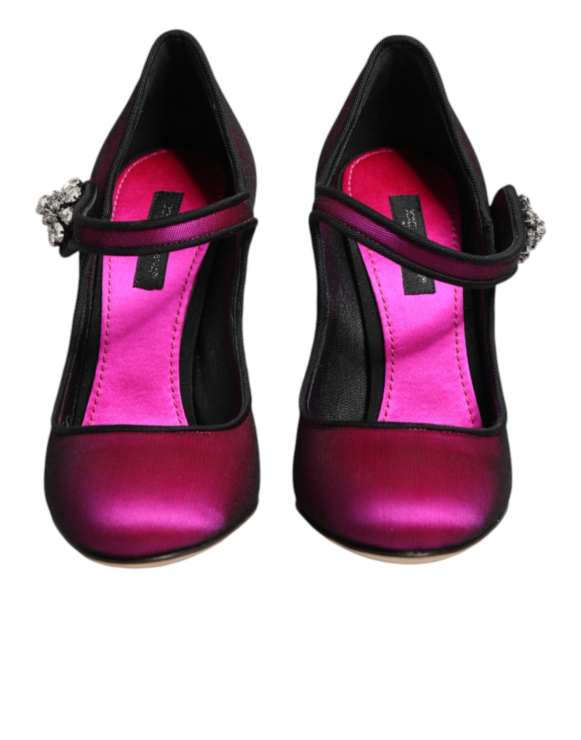 Dolce & Gabbana Pink Embellished High Heels Pumps Shoes Dolce & Gabbana