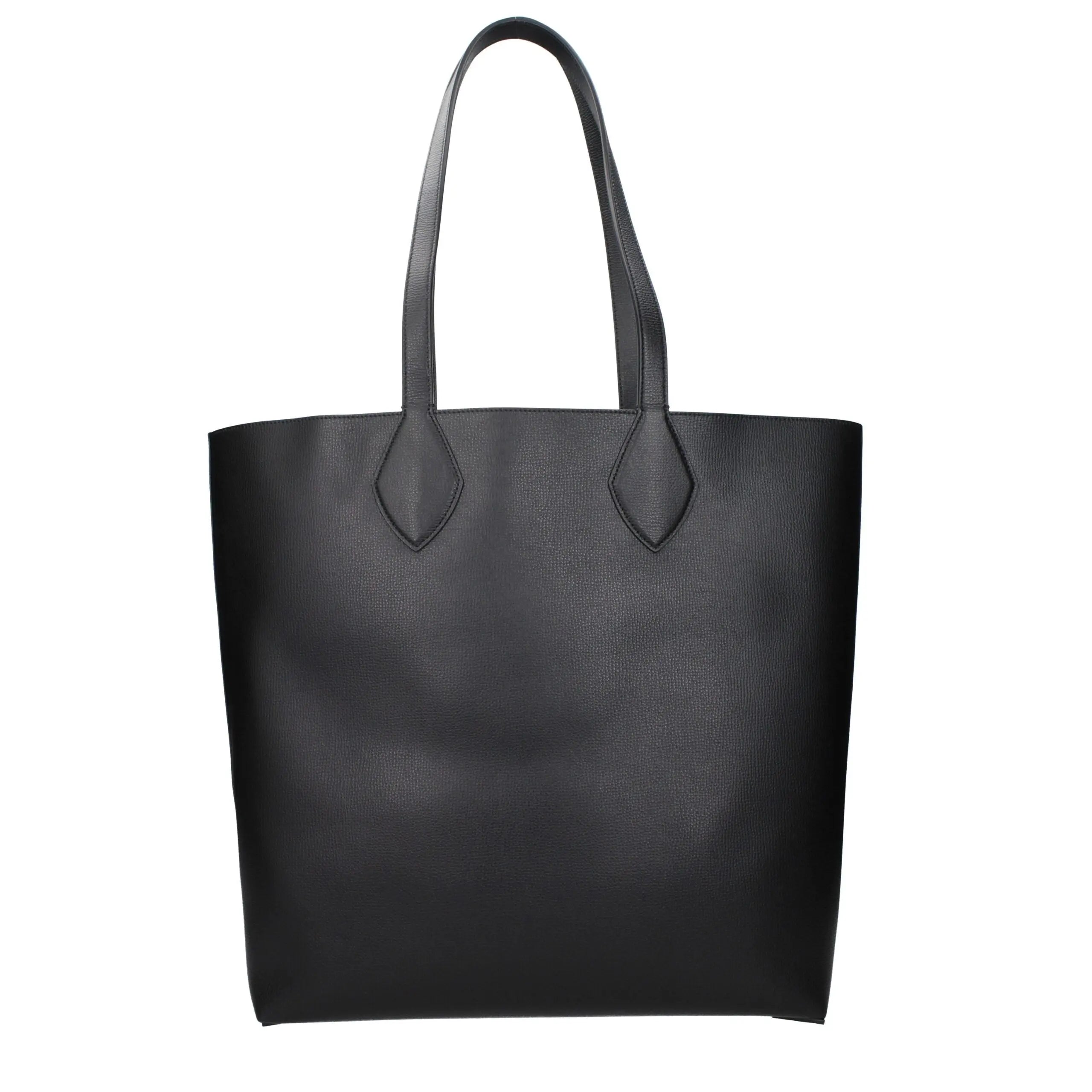 Salvatore Ferragamo Black Leather Shoulder Bag Salvatore Ferragamo