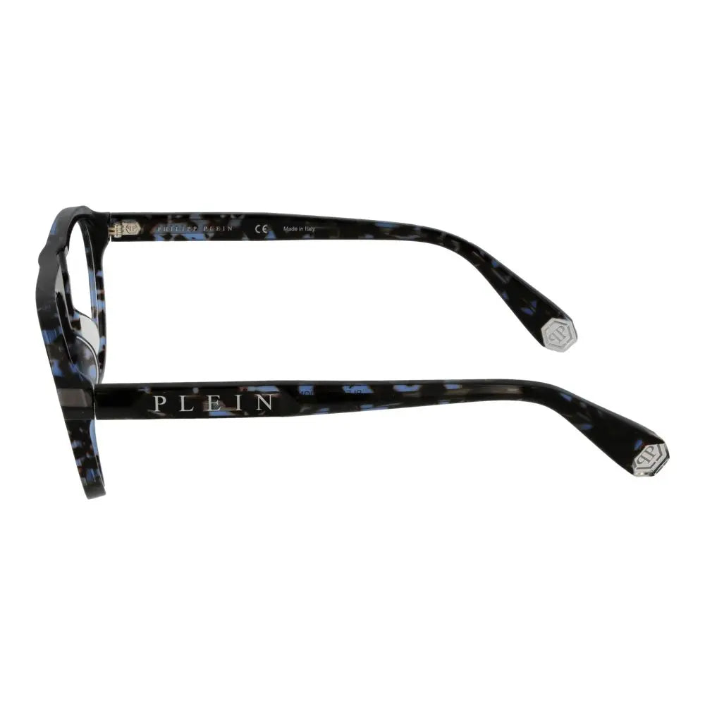 Philipp Plein Blue Cellulose Acetate Glasses (Frames) Philipp Plein
