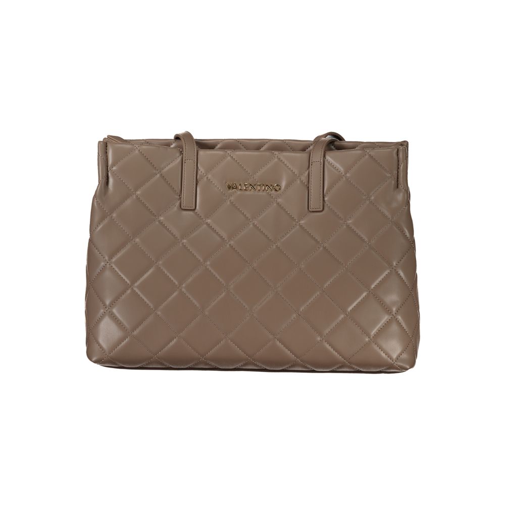 Valentino Brown Polyurethane Women's Bag Valentino