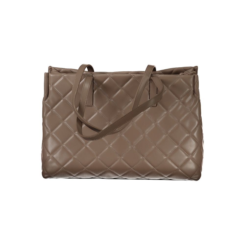 Valentino Brown Polyurethane Women's Bag Valentino