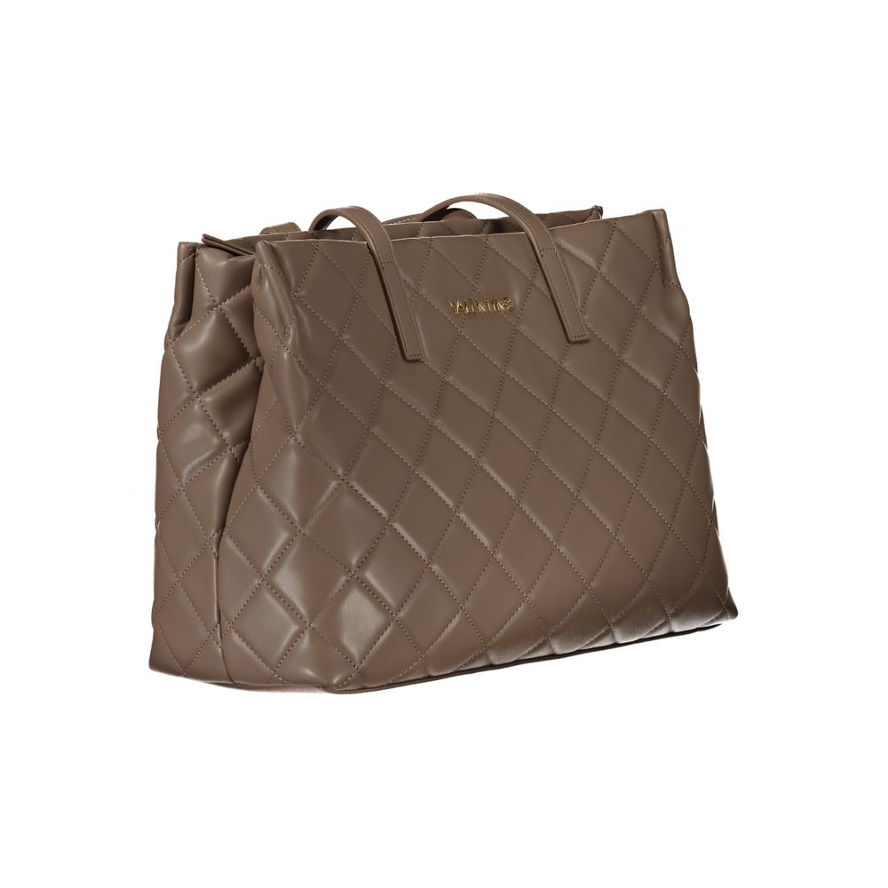Valentino Brown Polyurethane Women's Bag Valentino