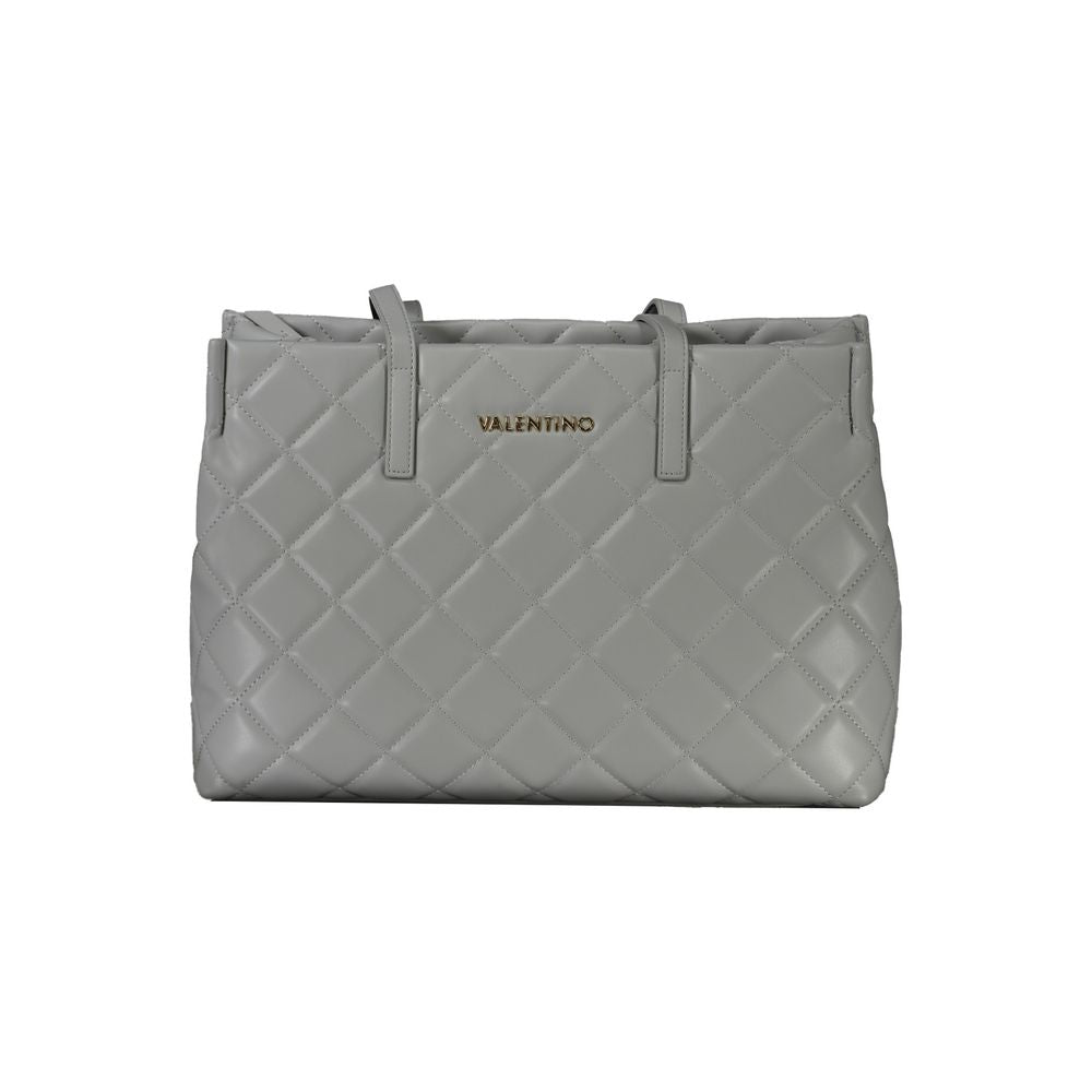Valentino Gray Poliuretano Women's Bag Valentino