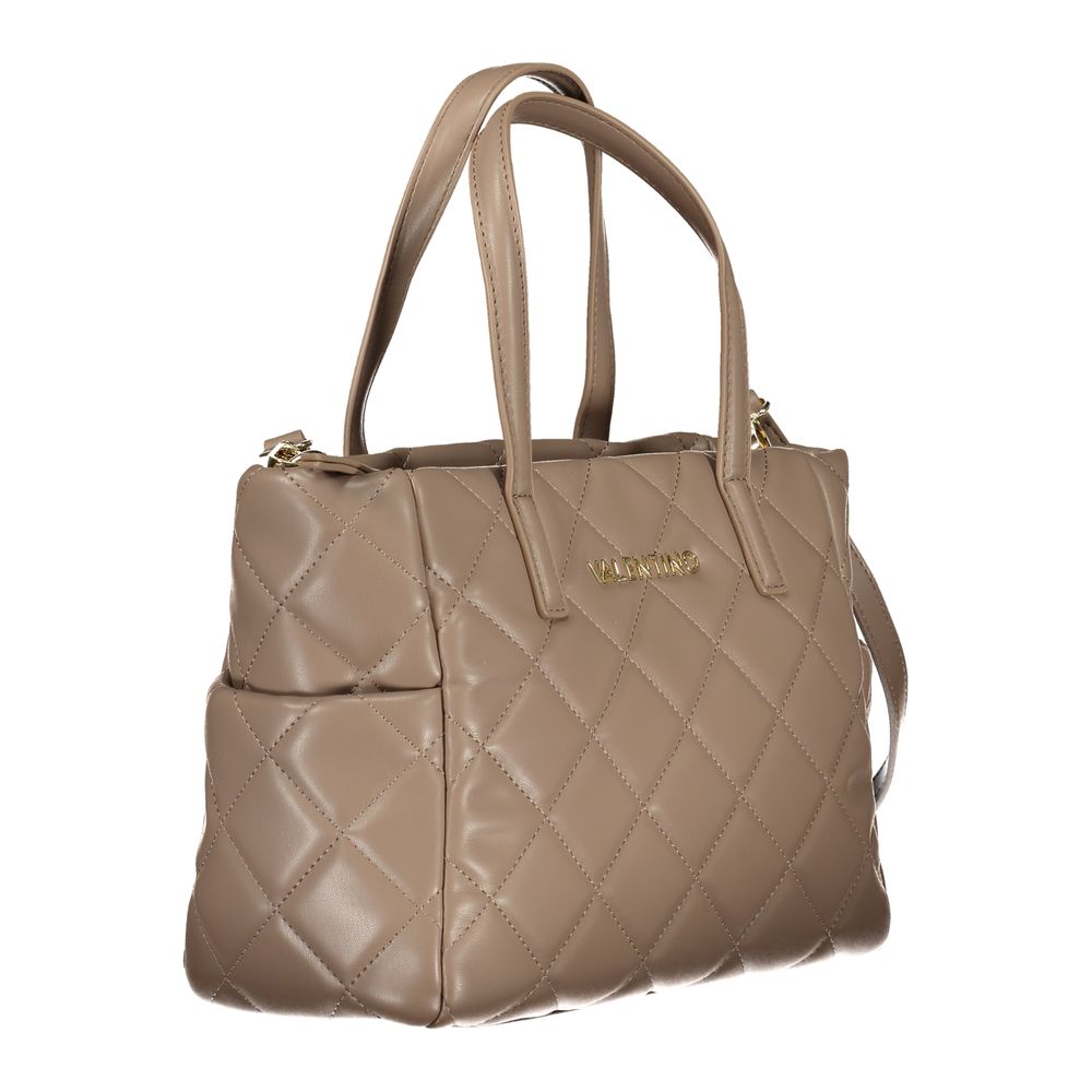 Valentino Brown Polyurethane Women's Bag Valentino