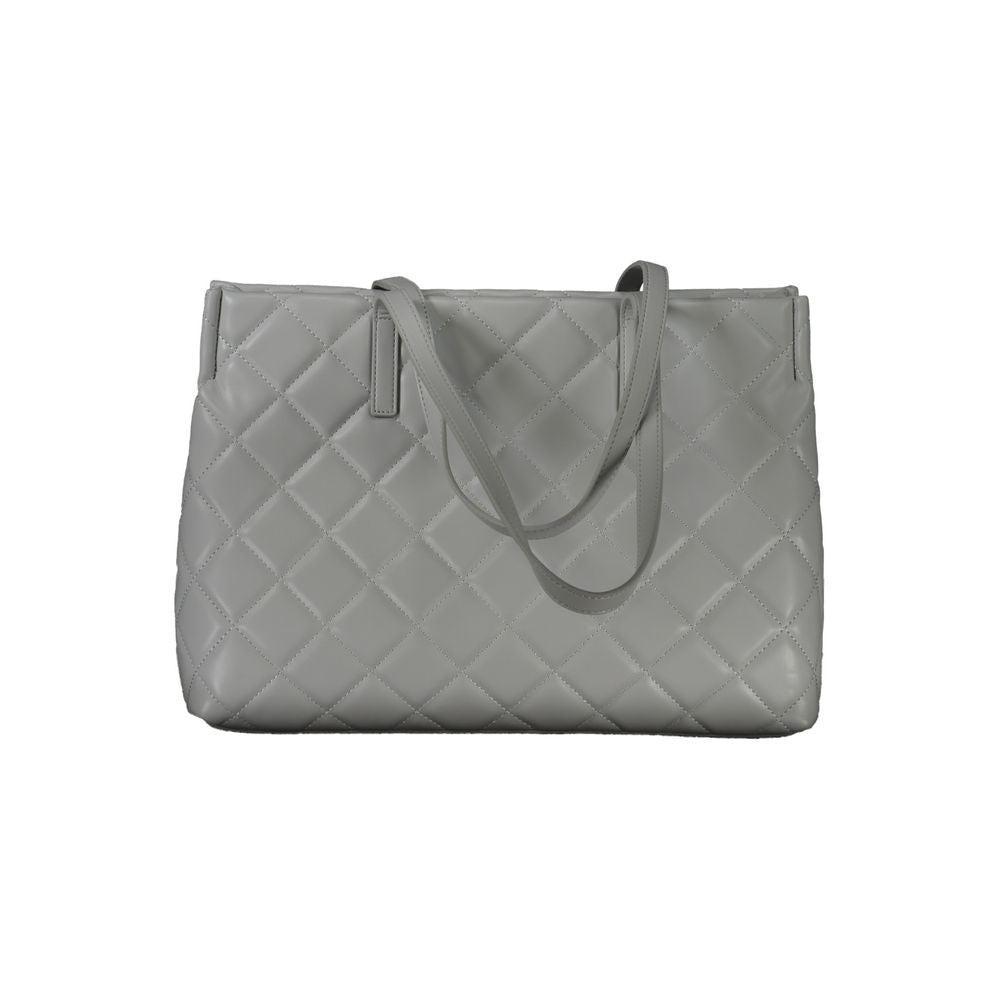 Valentino Gray Poliuretano Women's Bag Valentino