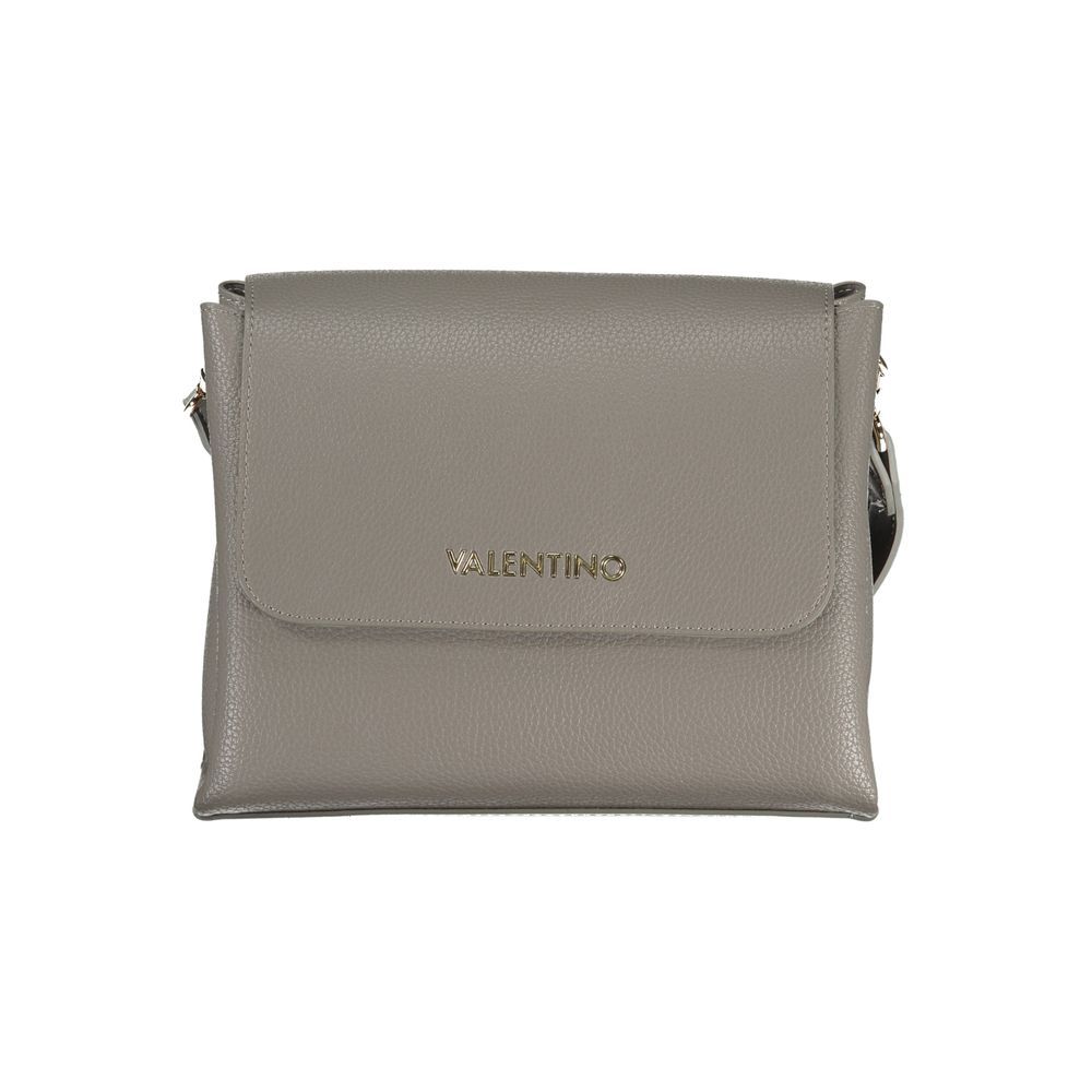 Valentino Gray Polyurethane Women's Bag Valentino