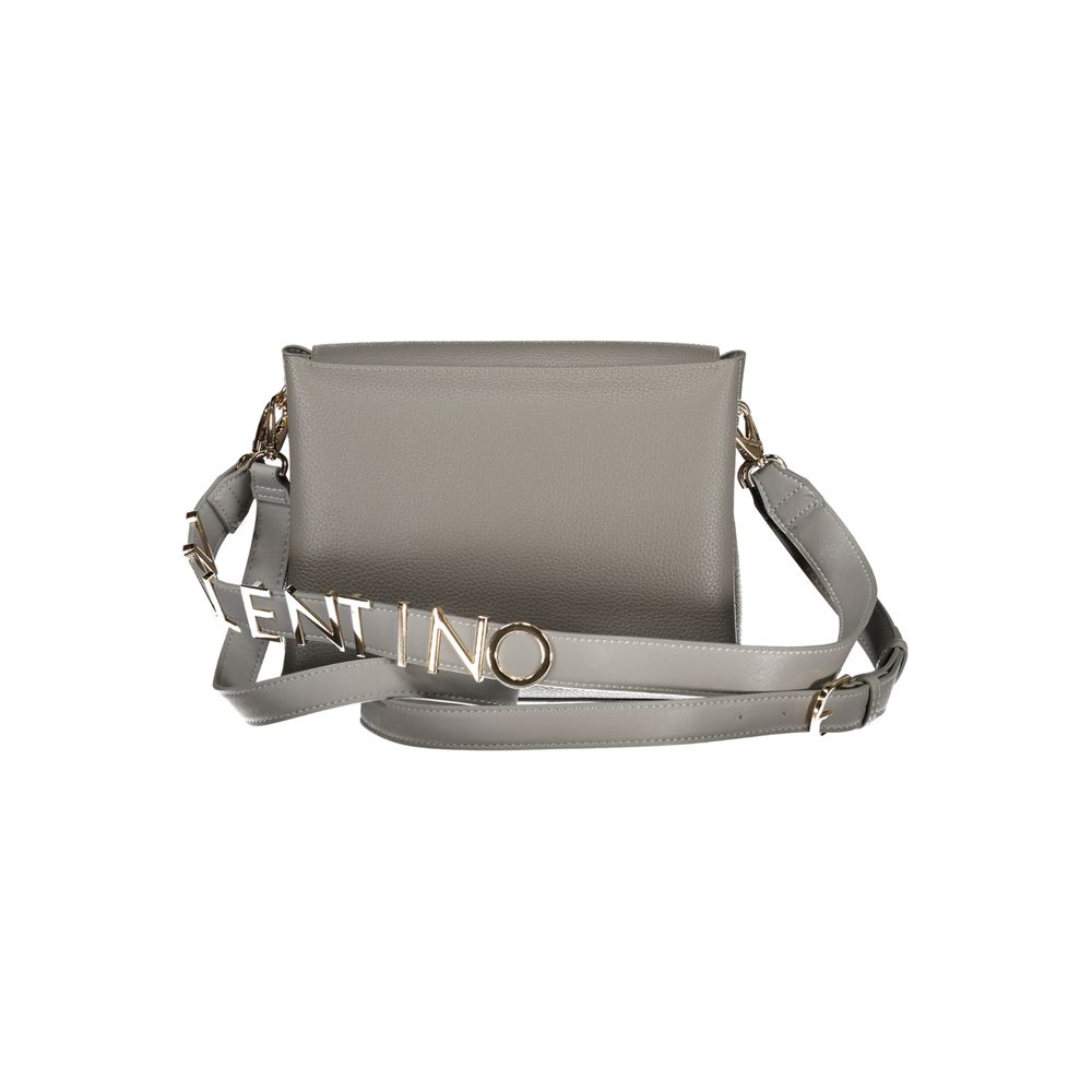 Valentino Gray Polyurethane Women's Bag Valentino