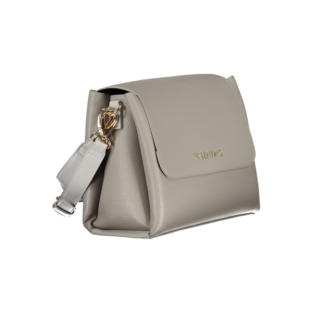 Valentino Gray Polyurethane Women's Bag Valentino