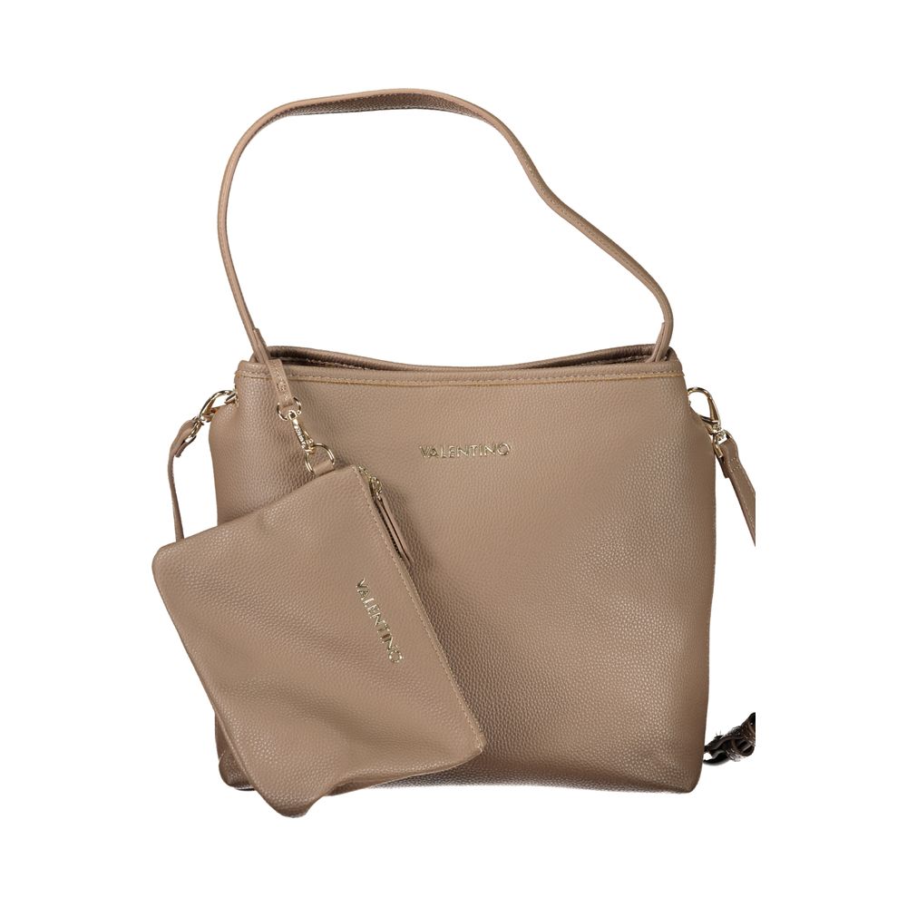 Valentino Brown Polyethylene Handbag Valentino