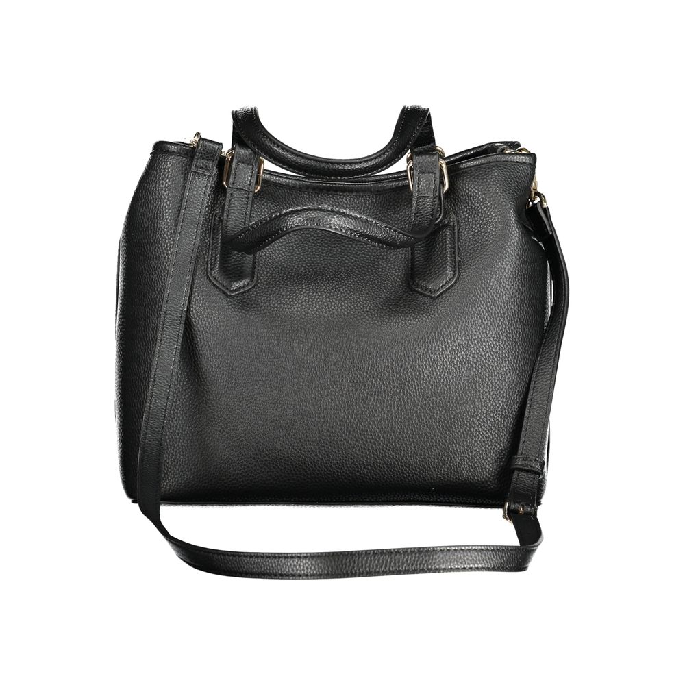 Mario Valentino Nero Polyurethane Women Handbag Mario Valentino