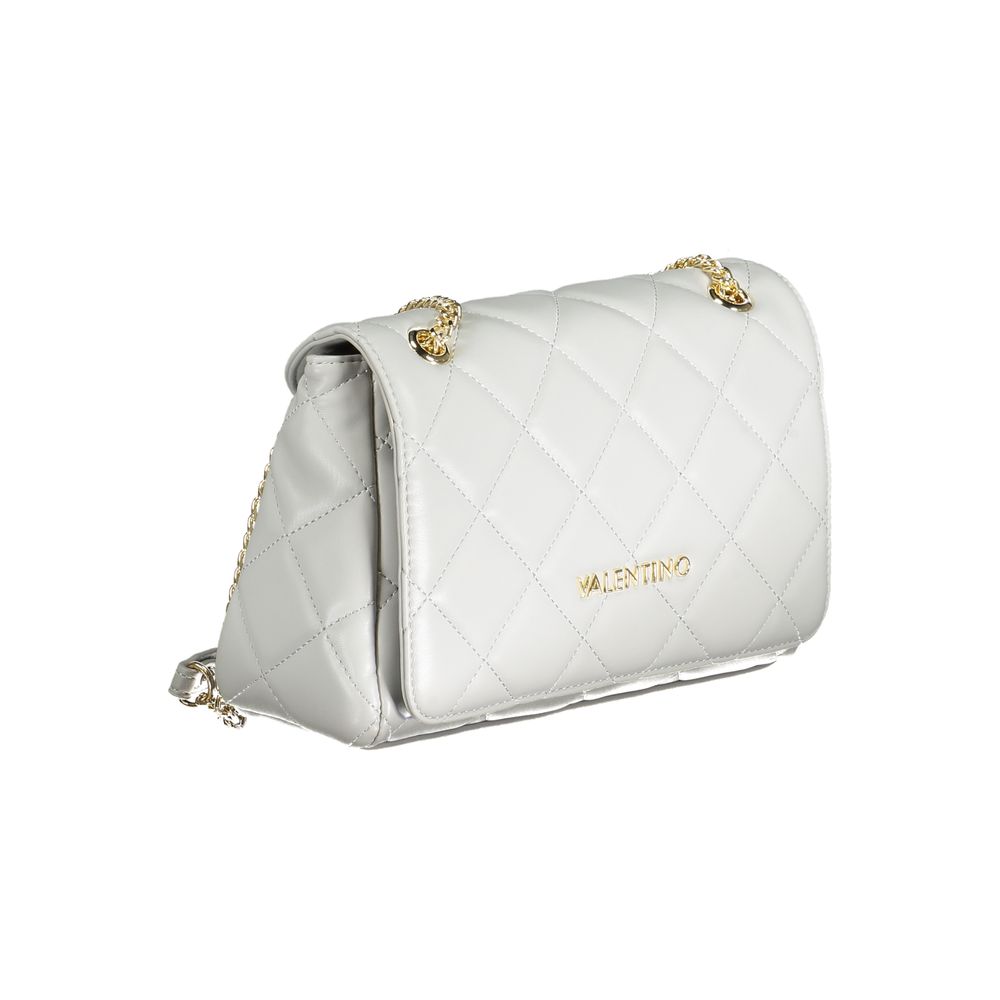 Valentino Gray Polyurethane Women's Bag Valentino