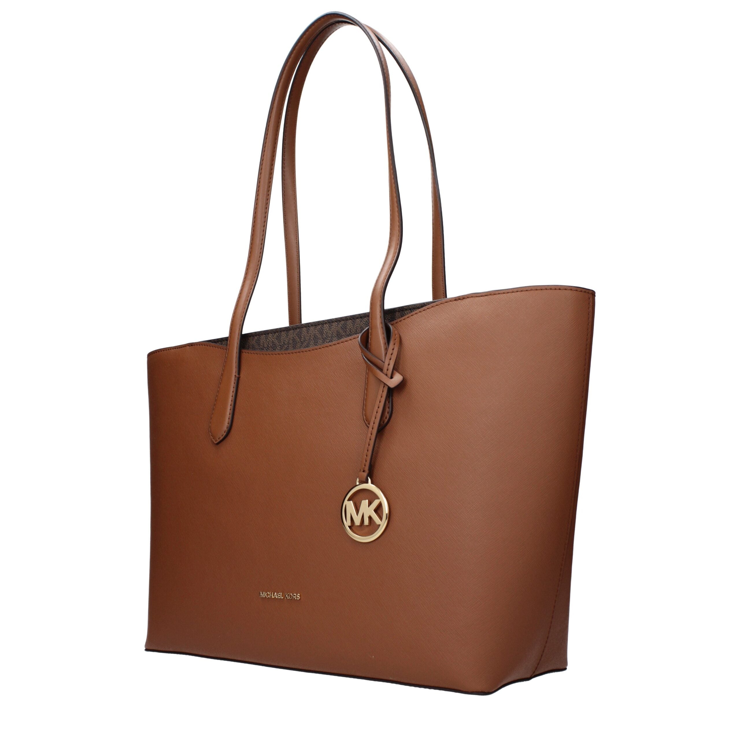 Michael Kors Brown Leather Shoulder Bag Michael Kors