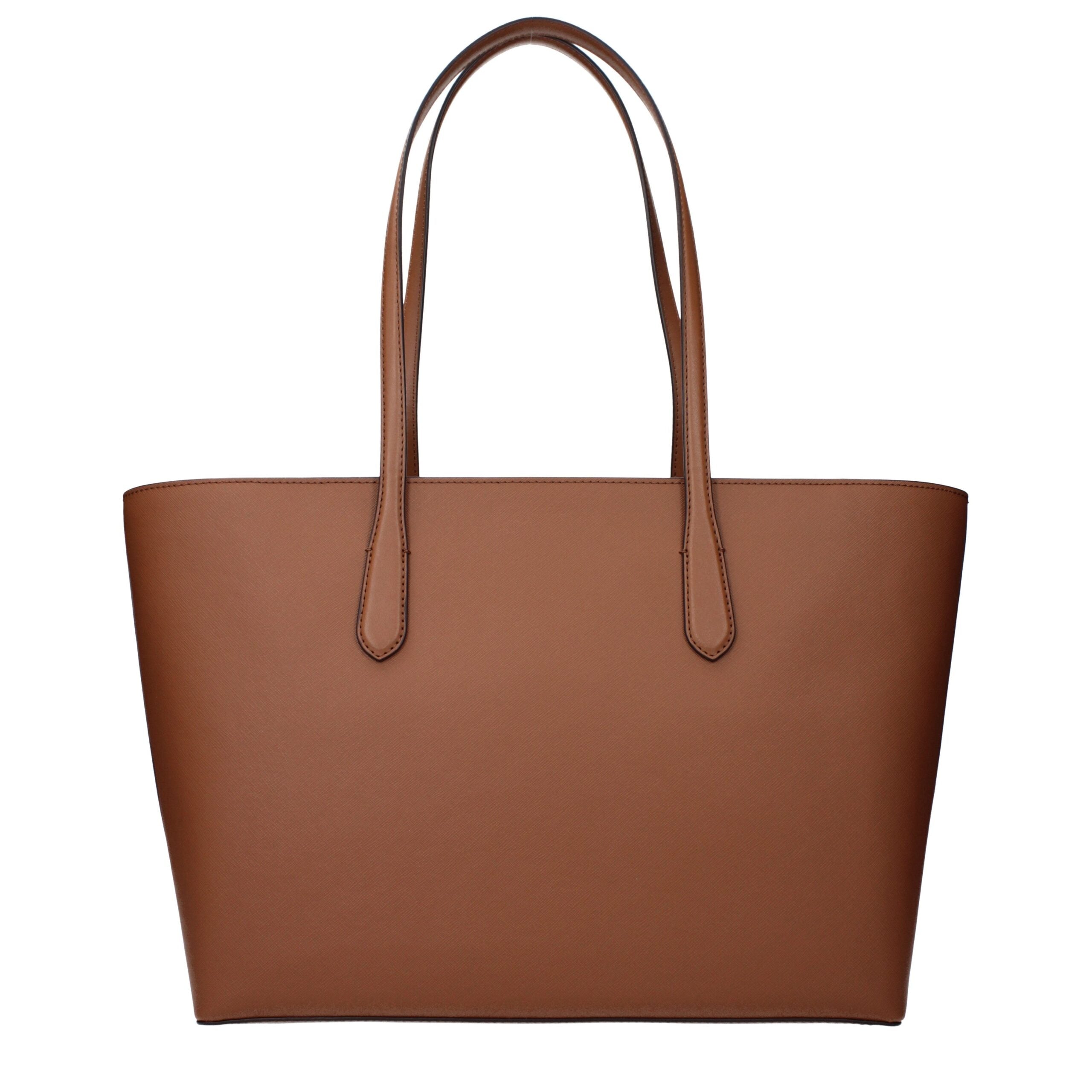 Michael Kors Brown Leather Shoulder Bag Michael Kors