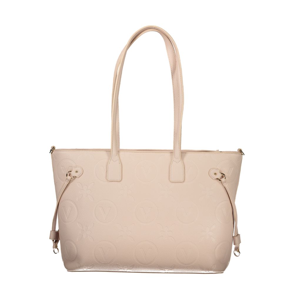 Mario Valentino Rosa Polyurethane Women Handbag Mario Valentino