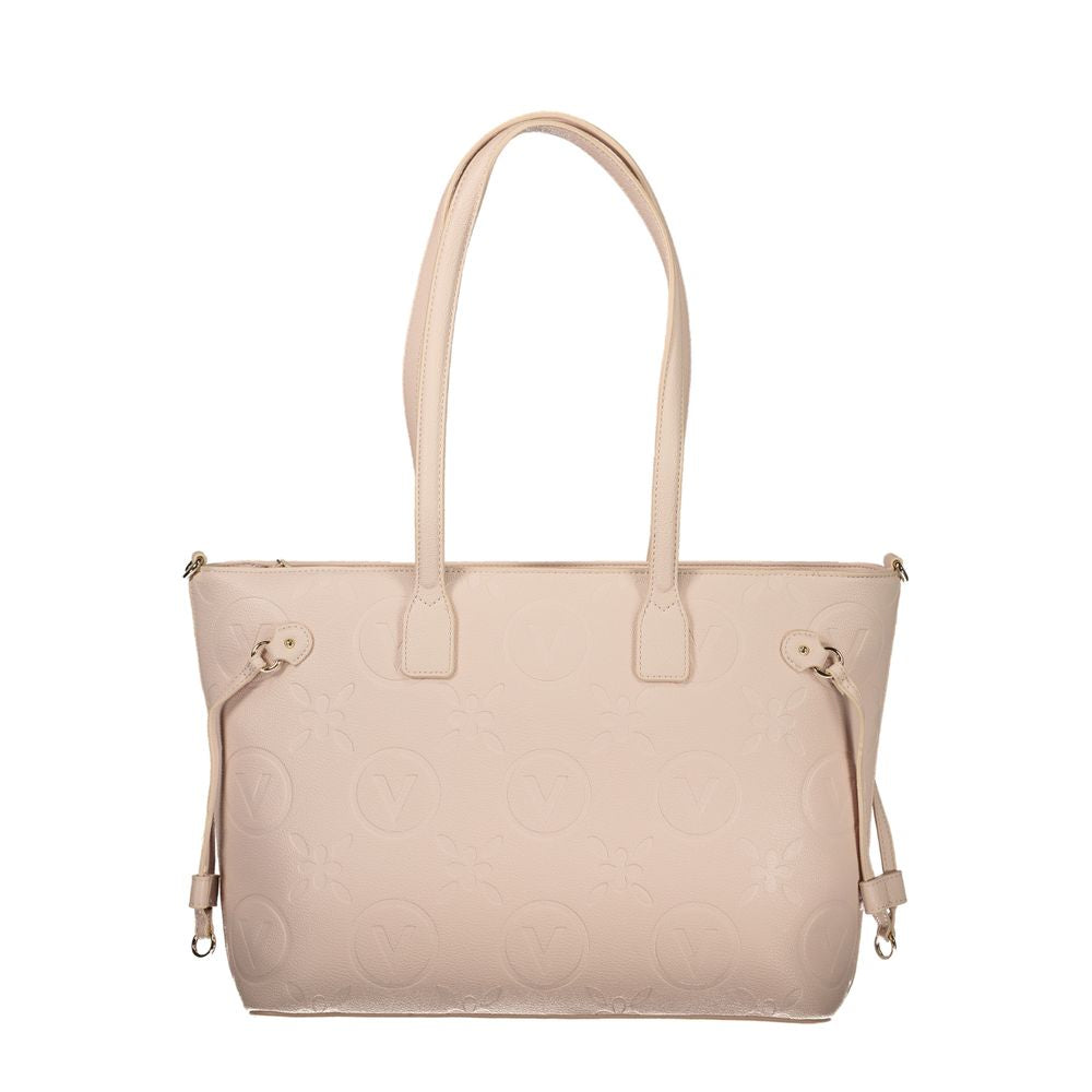 Mario Valentino Rosa Polyurethane Women Handbag Mario Valentino