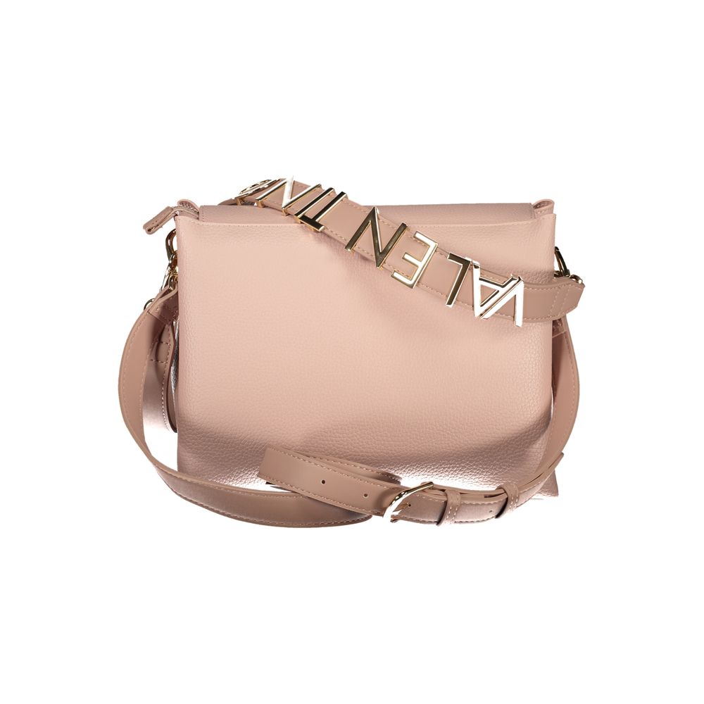 Mario Valentino Rosa Polyurethane Women's Bag with Removable Shoulder Handle Mario Valentino
