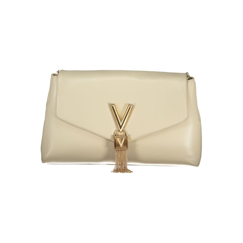 Valentino Beige Polyethylene Handbag Valentino